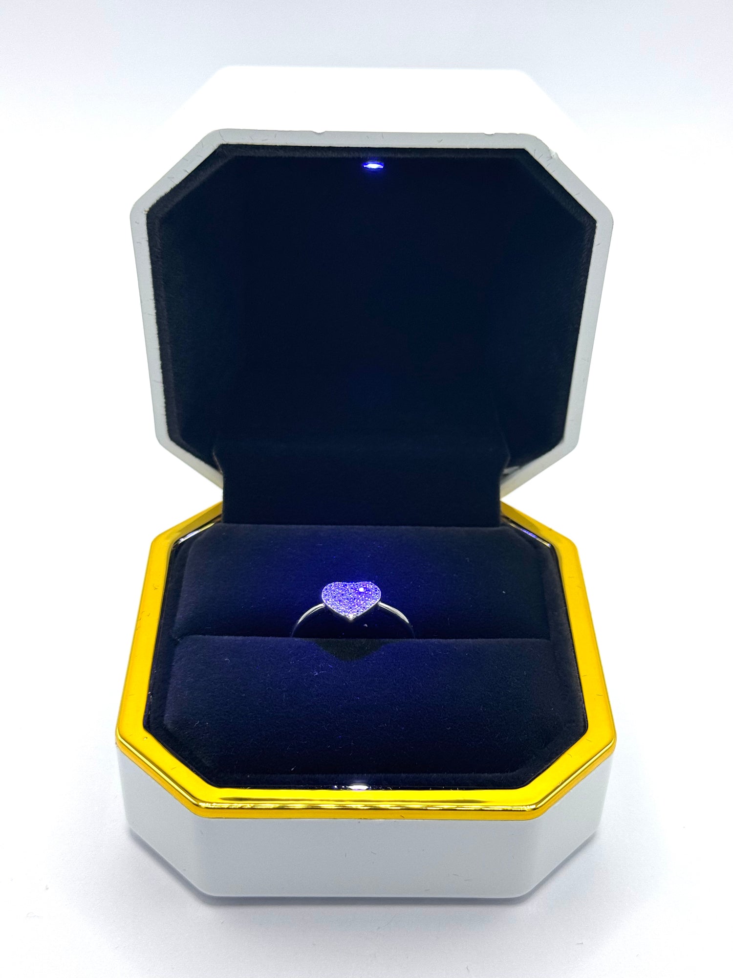 Box Luce + Anello Cuore