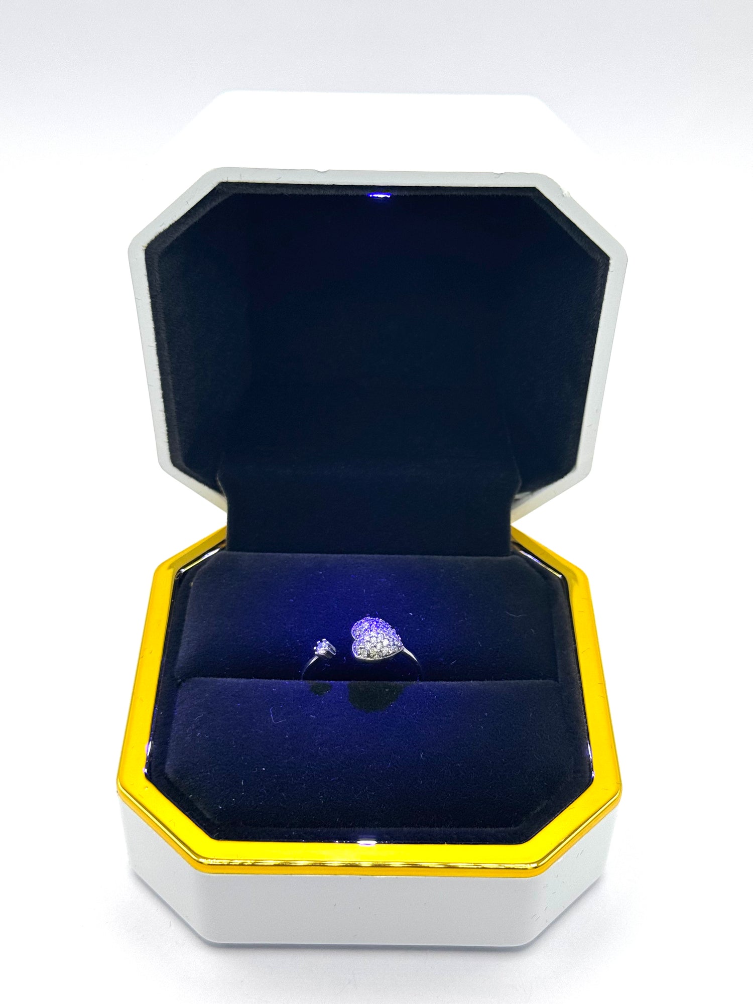 Box Luce + Anello Cuore