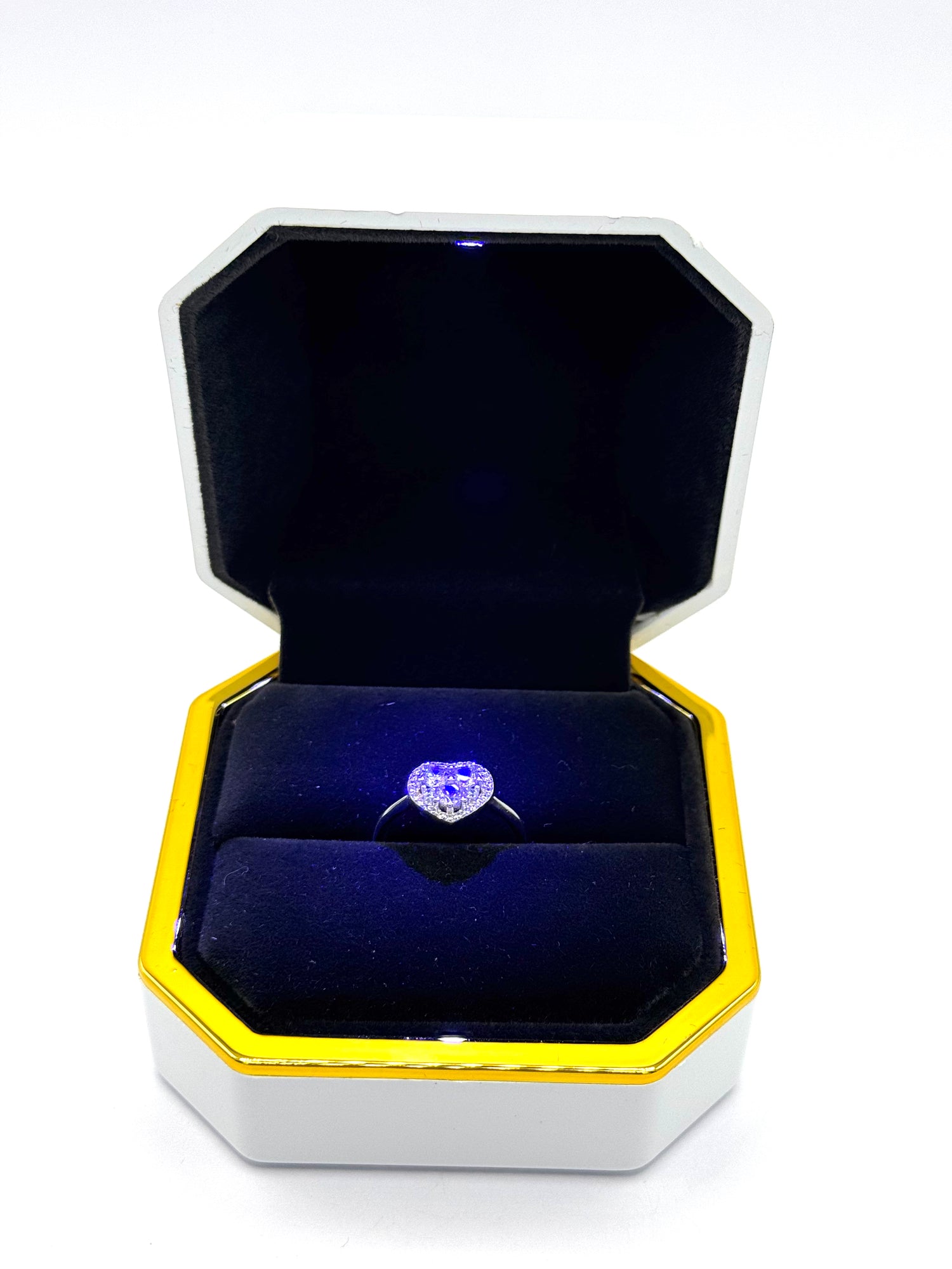Box Luce + Anello Cuore