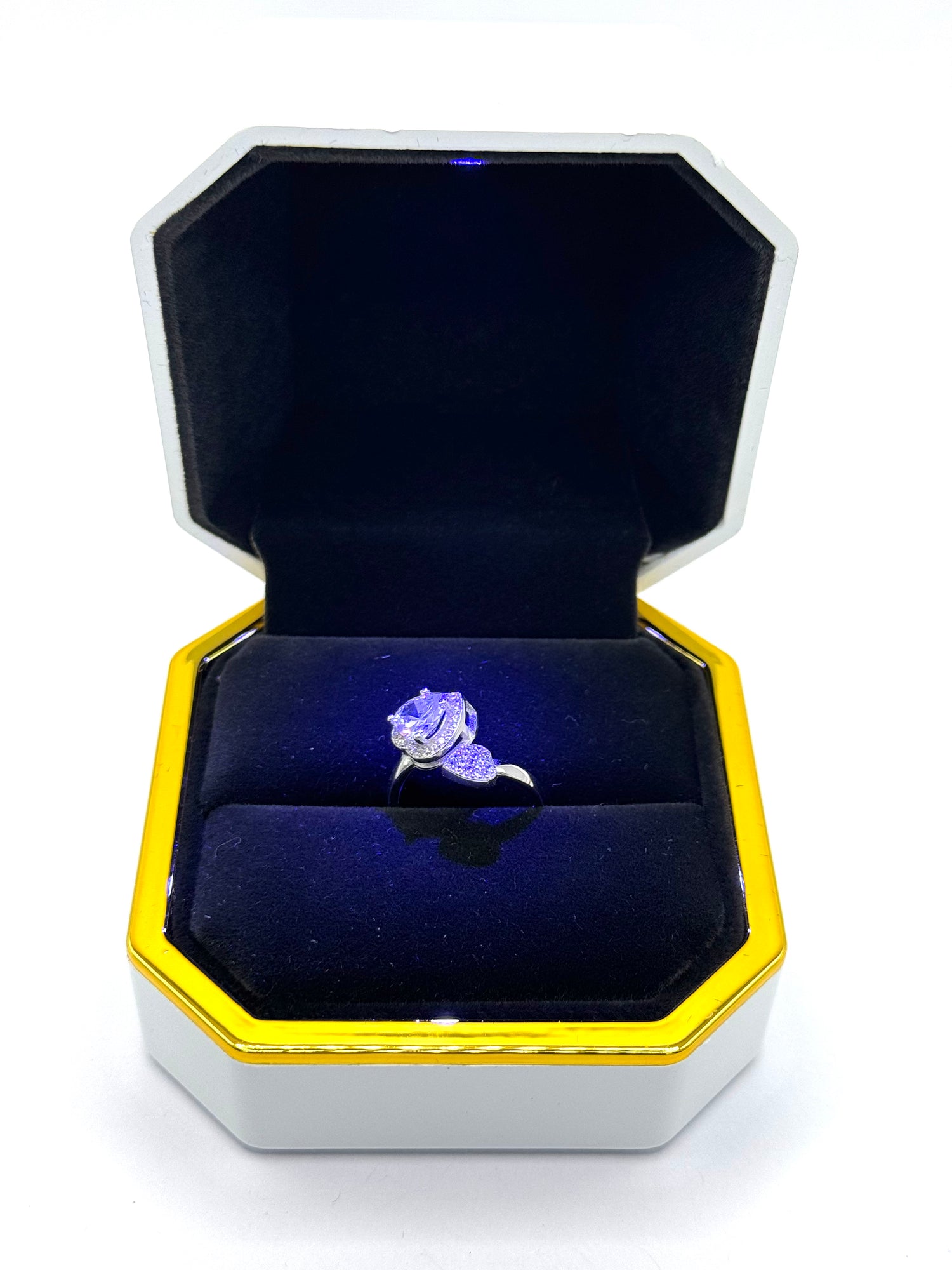 Box Luce + Anello Cuore