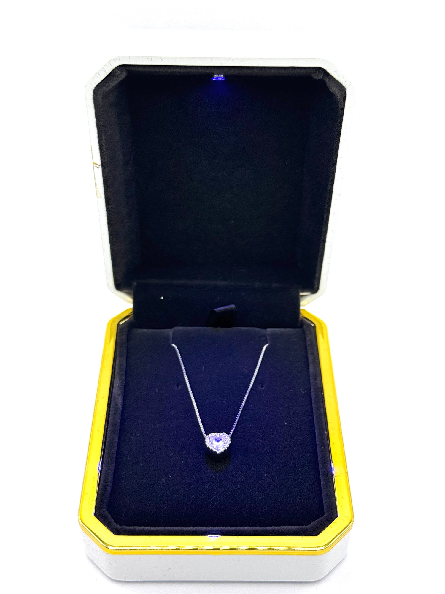 Box Luce + Collana Cuore