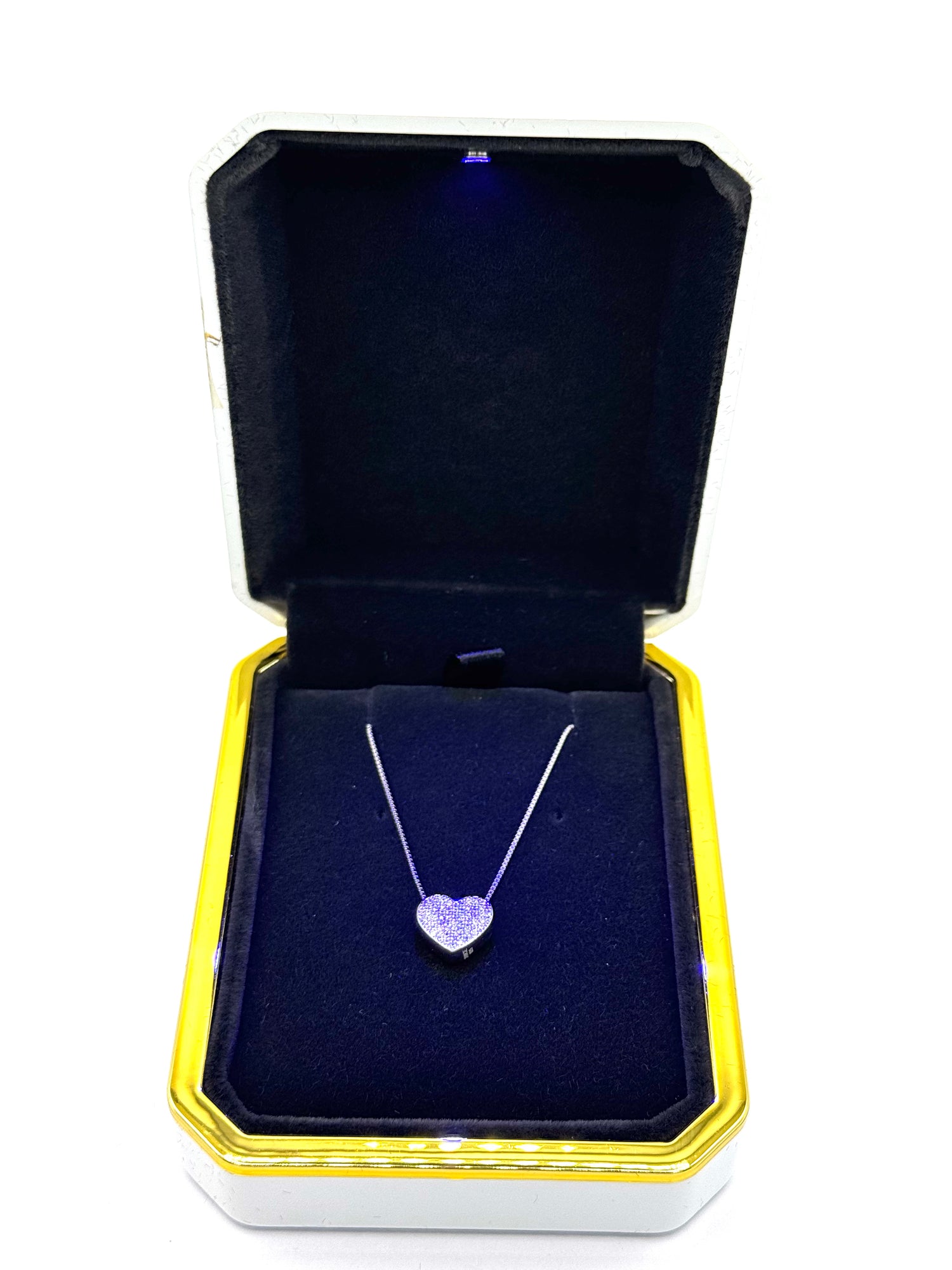 Box Luce + Collana Cuore