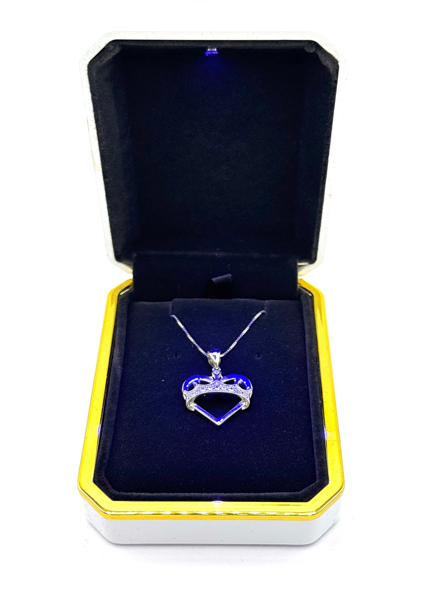 Box Luce + Collana Cuore
