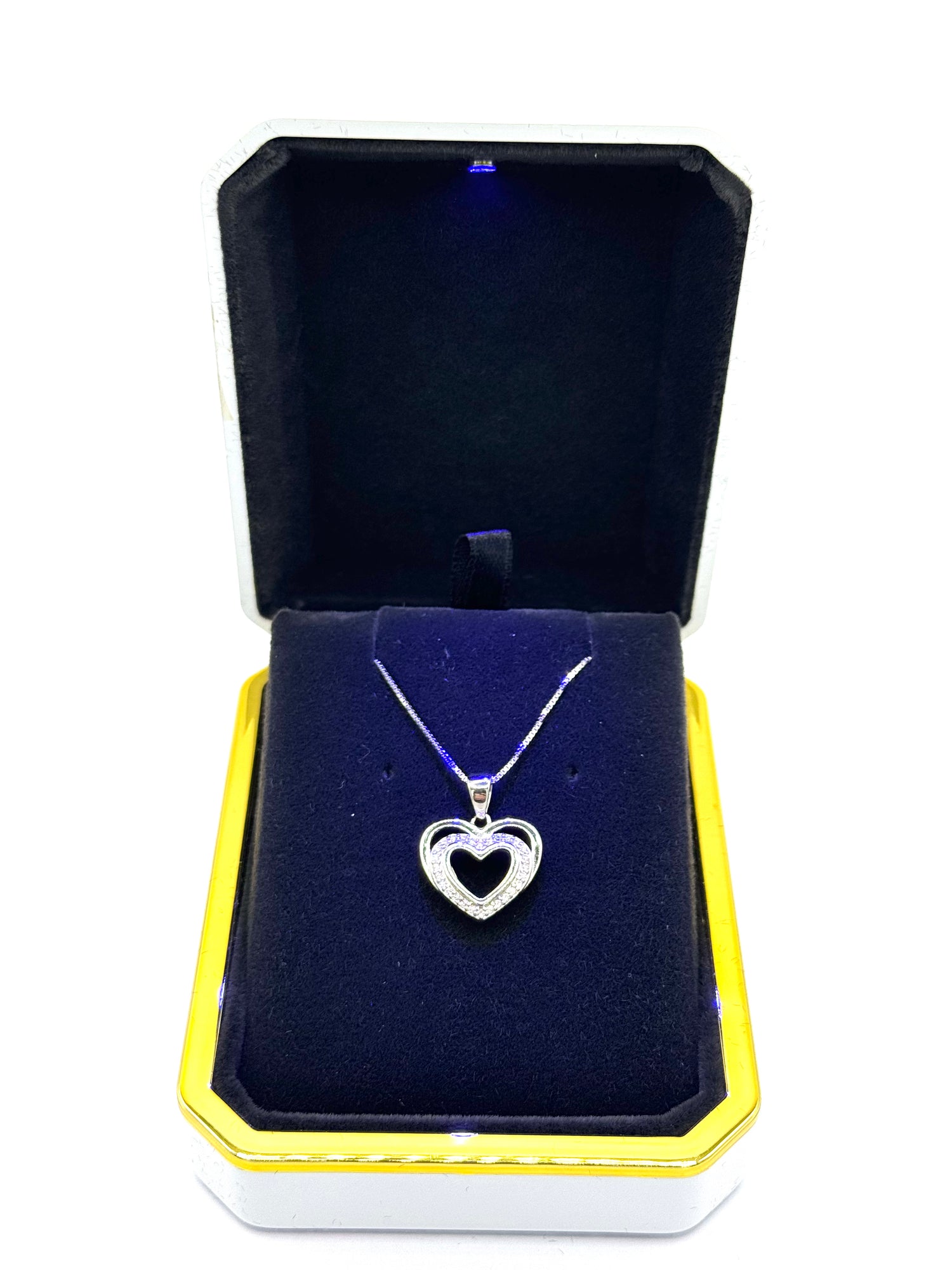 Box Luce + Collana Cuore