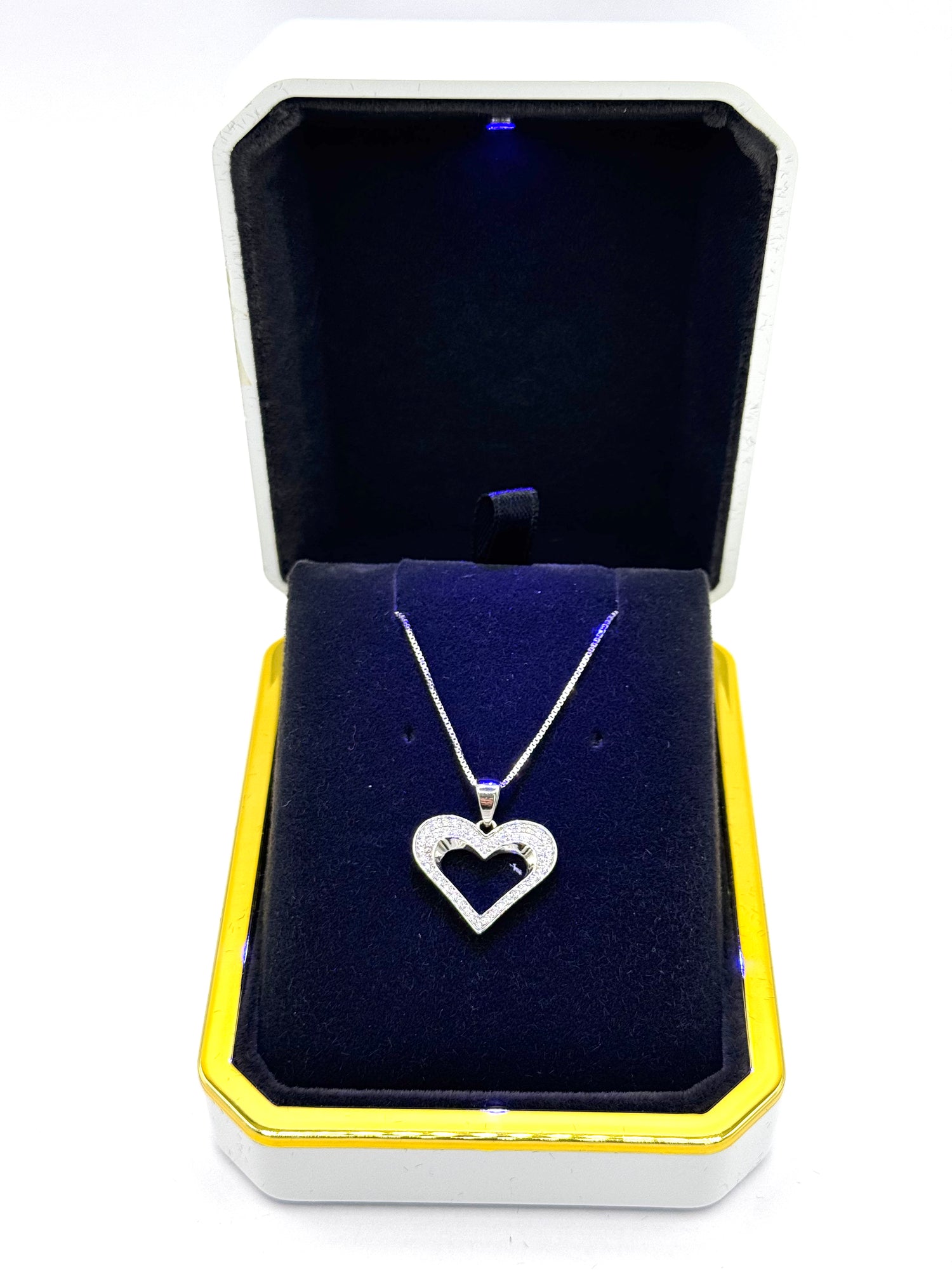 Box Luce + Collana Cuore