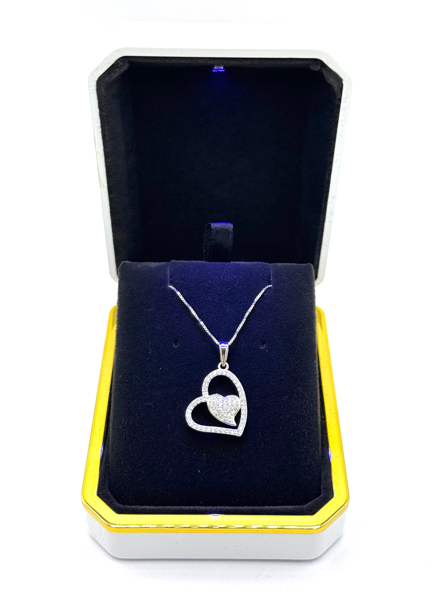 Box Luce + Collana Love Infinity