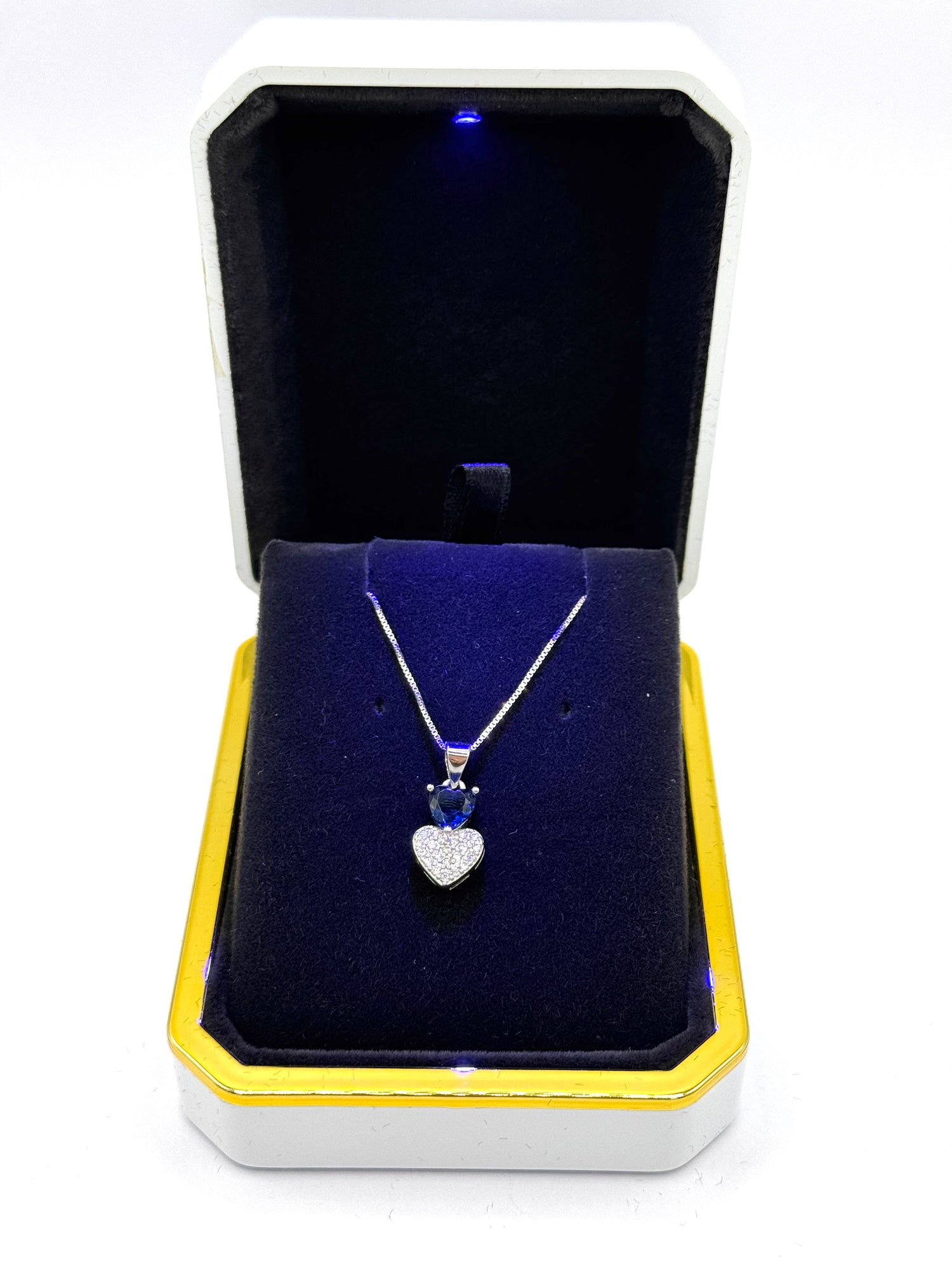 Box Luce + Collana Double Love