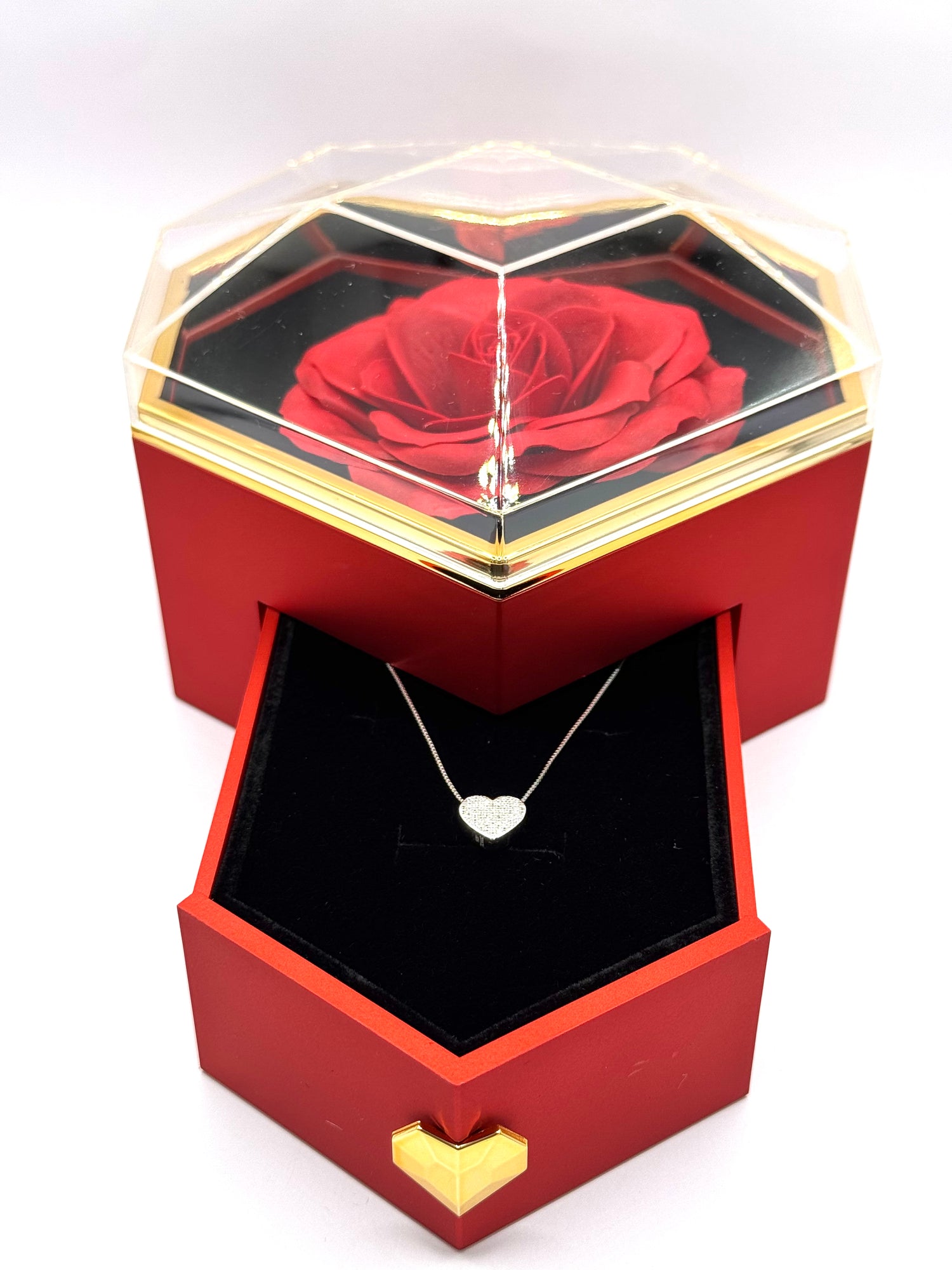 Box Cuore  + Collana Cuore
