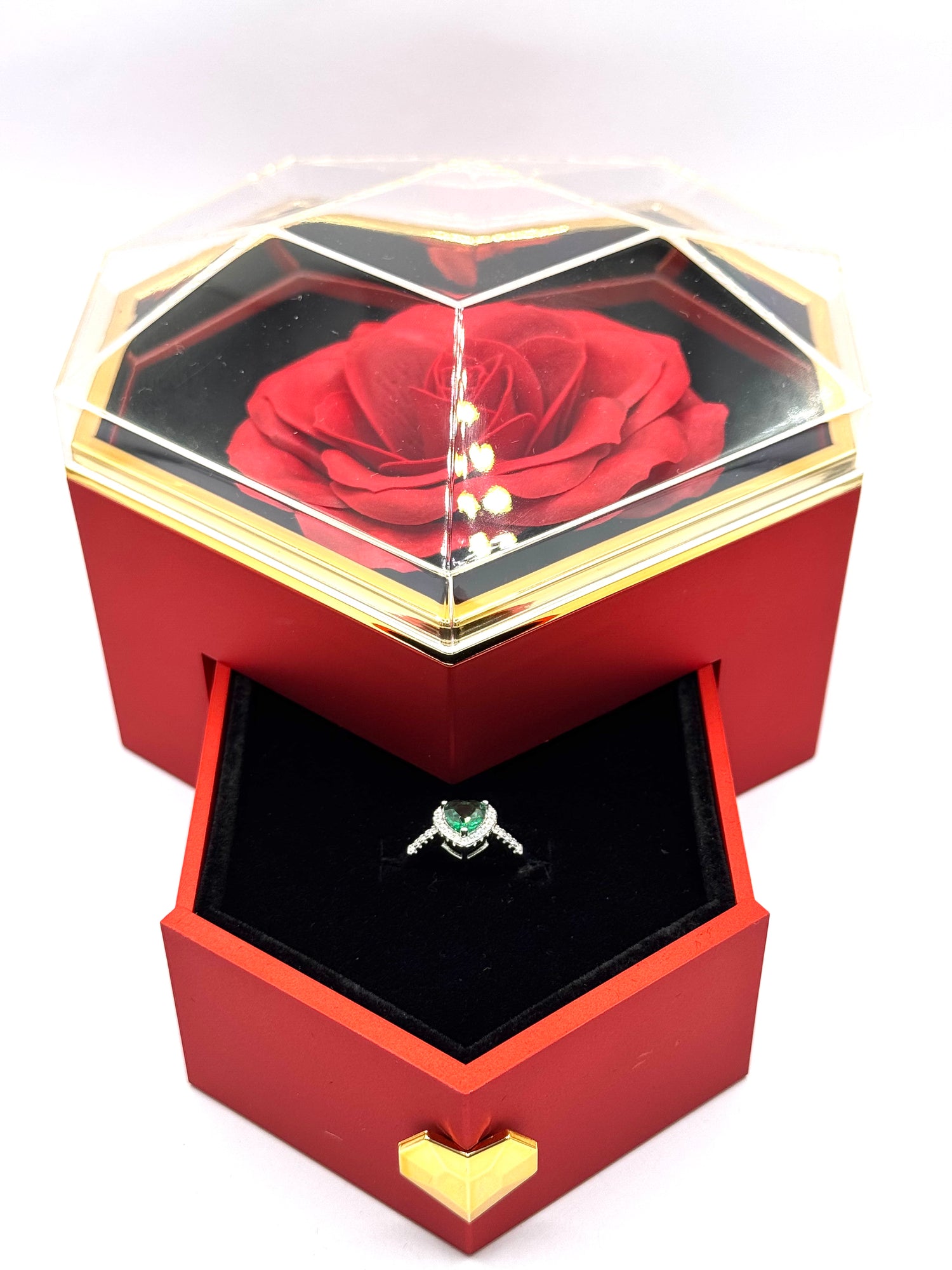 Box Cuore + Anello Cuore