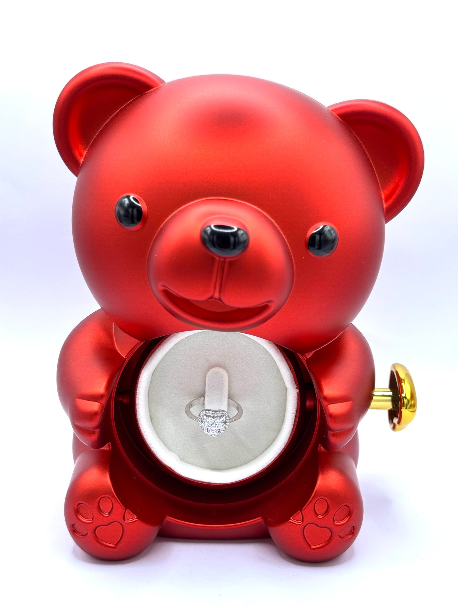Box Teddy + Anello Cuore