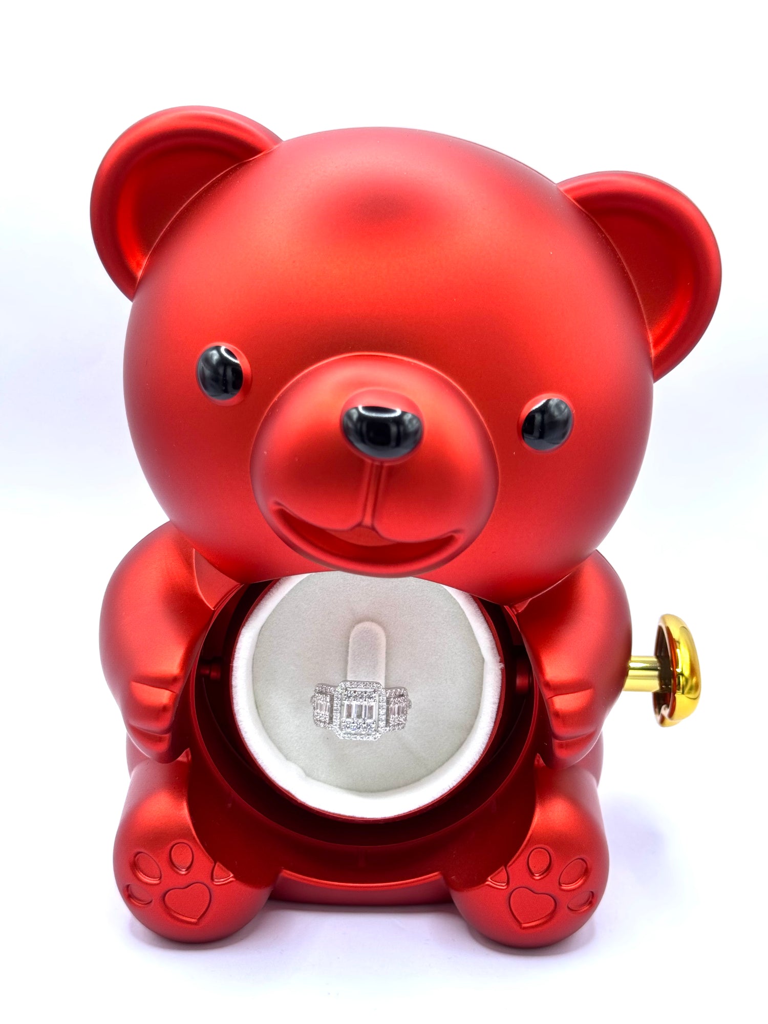 Box Teddy + Anello Ely