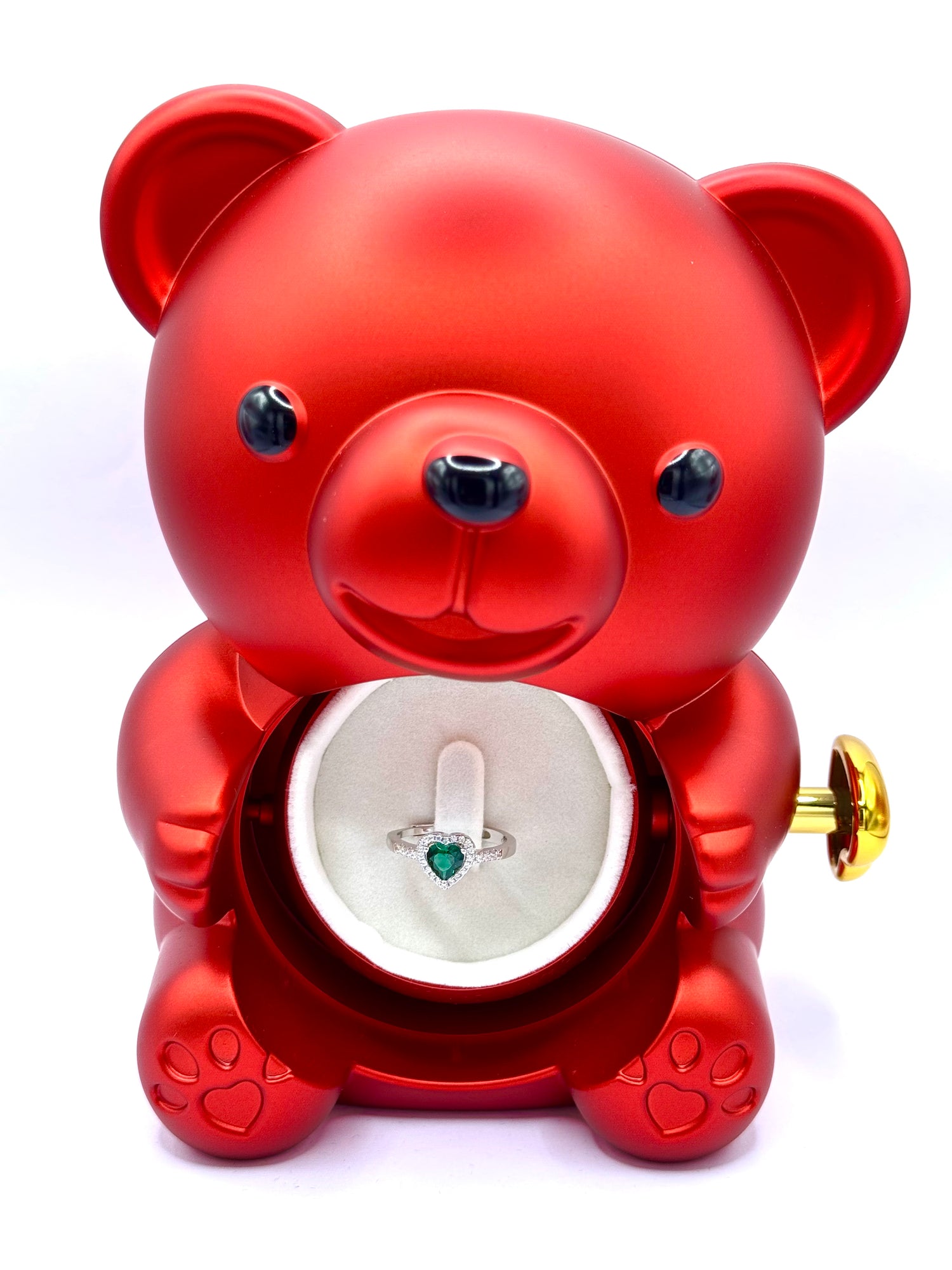 Box Teddy + Anello Cuore