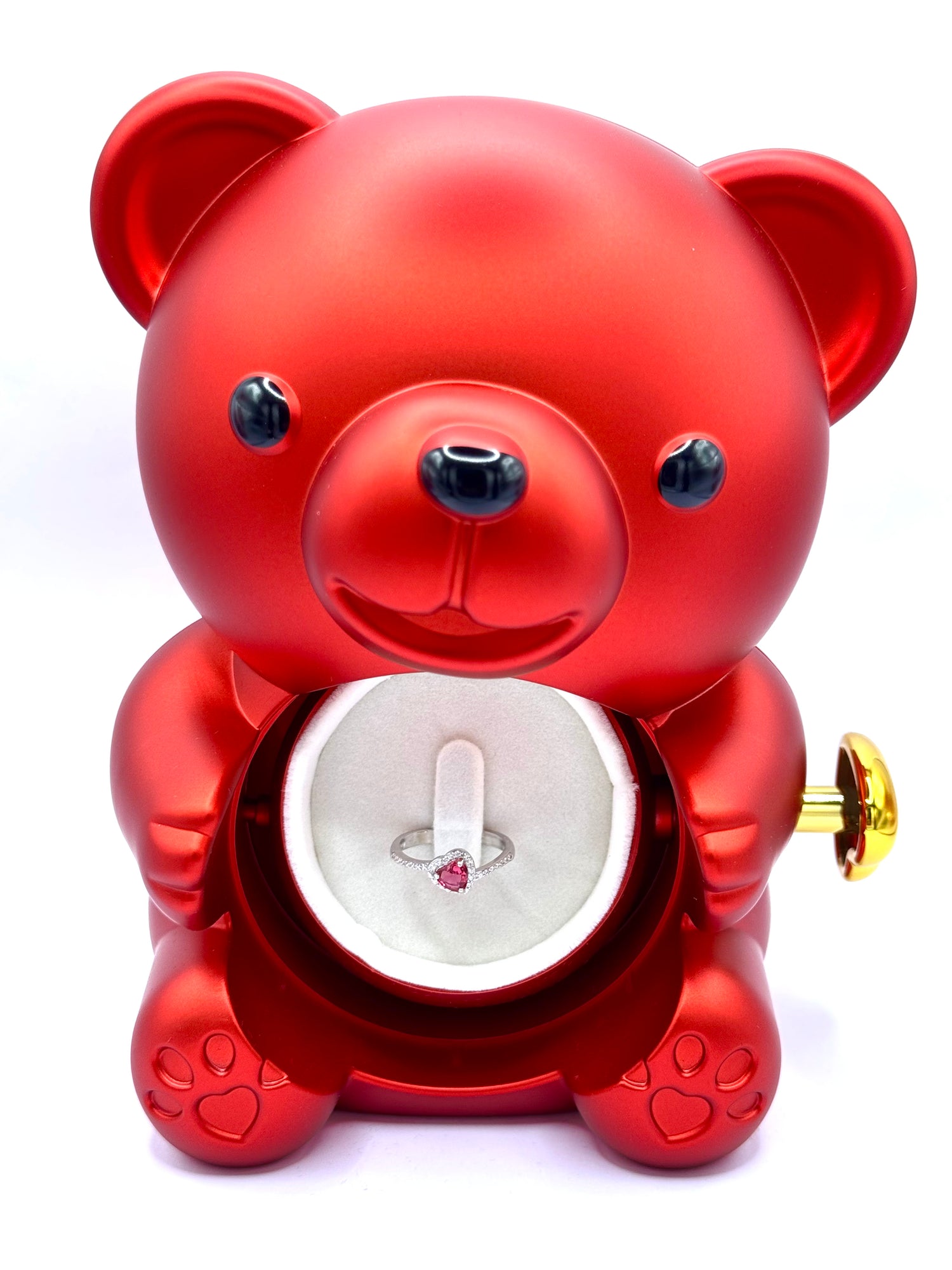 Box Teddy + Anello Cuore Wrong