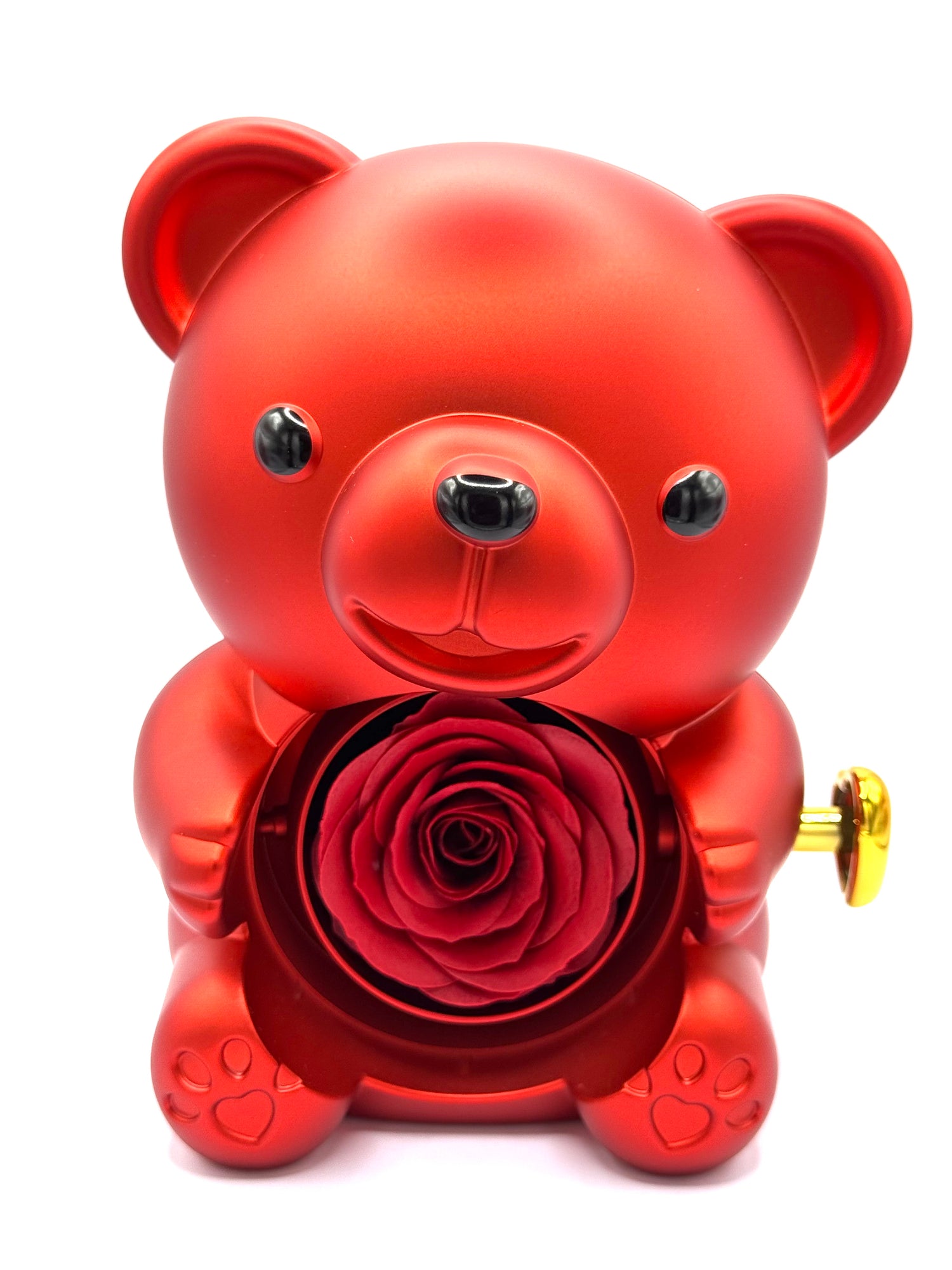 Box Teddy + Collana Flowers