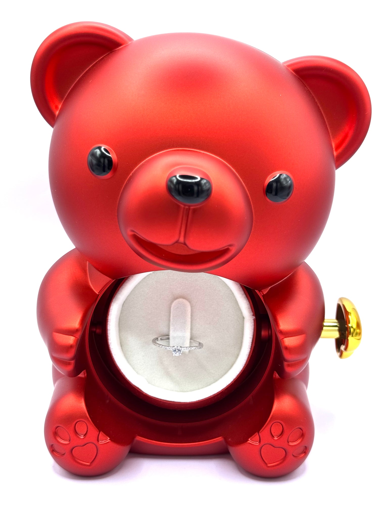 Box Teddy + Anello Love