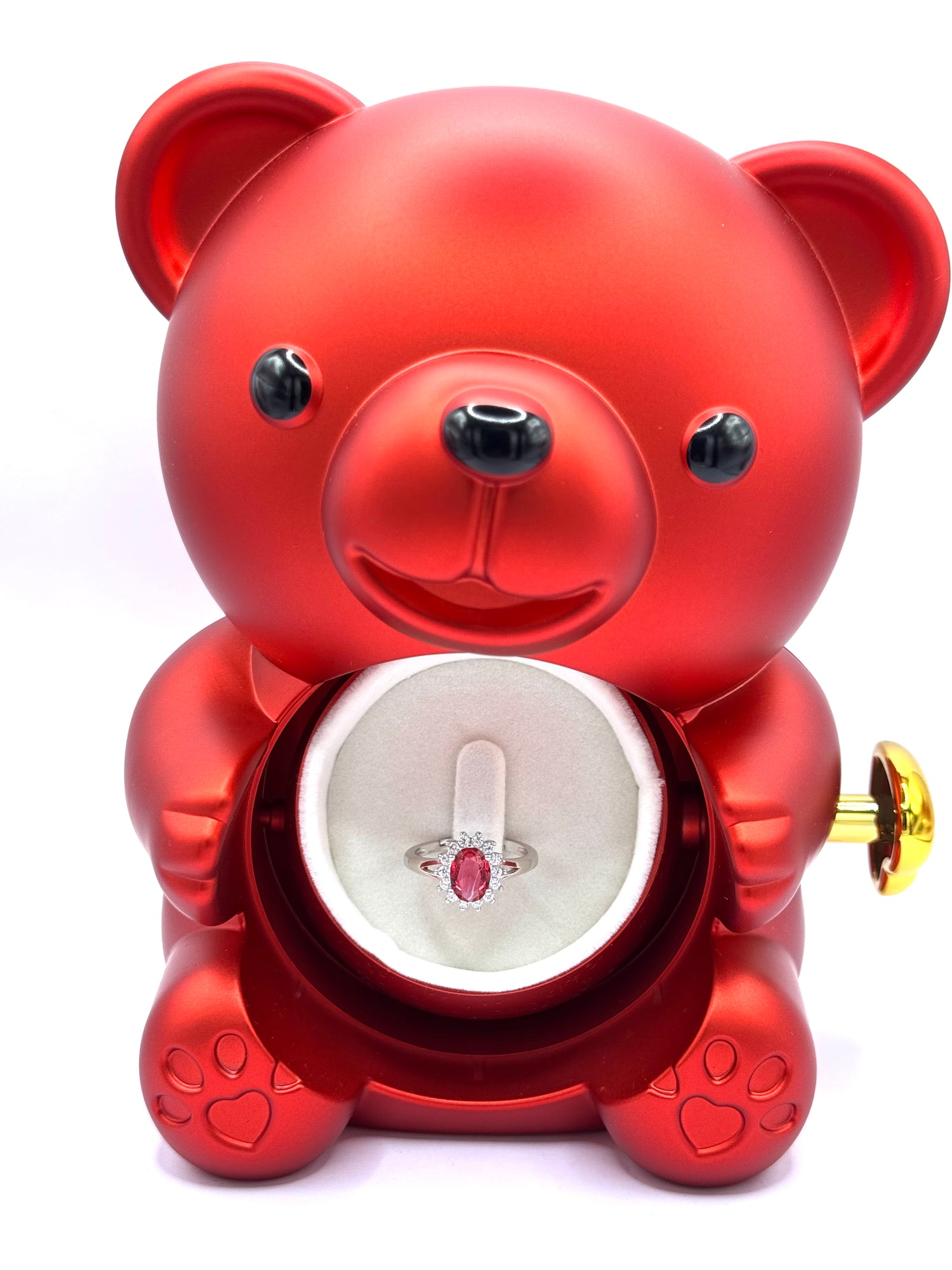 Box Teddy +Anello Kate