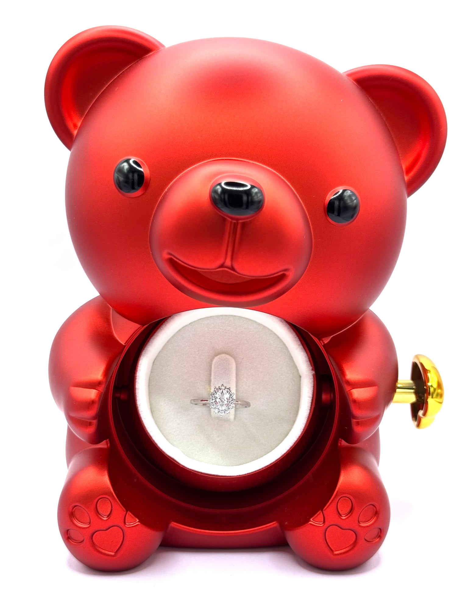 Box Teddy +Anello Mini Kate
