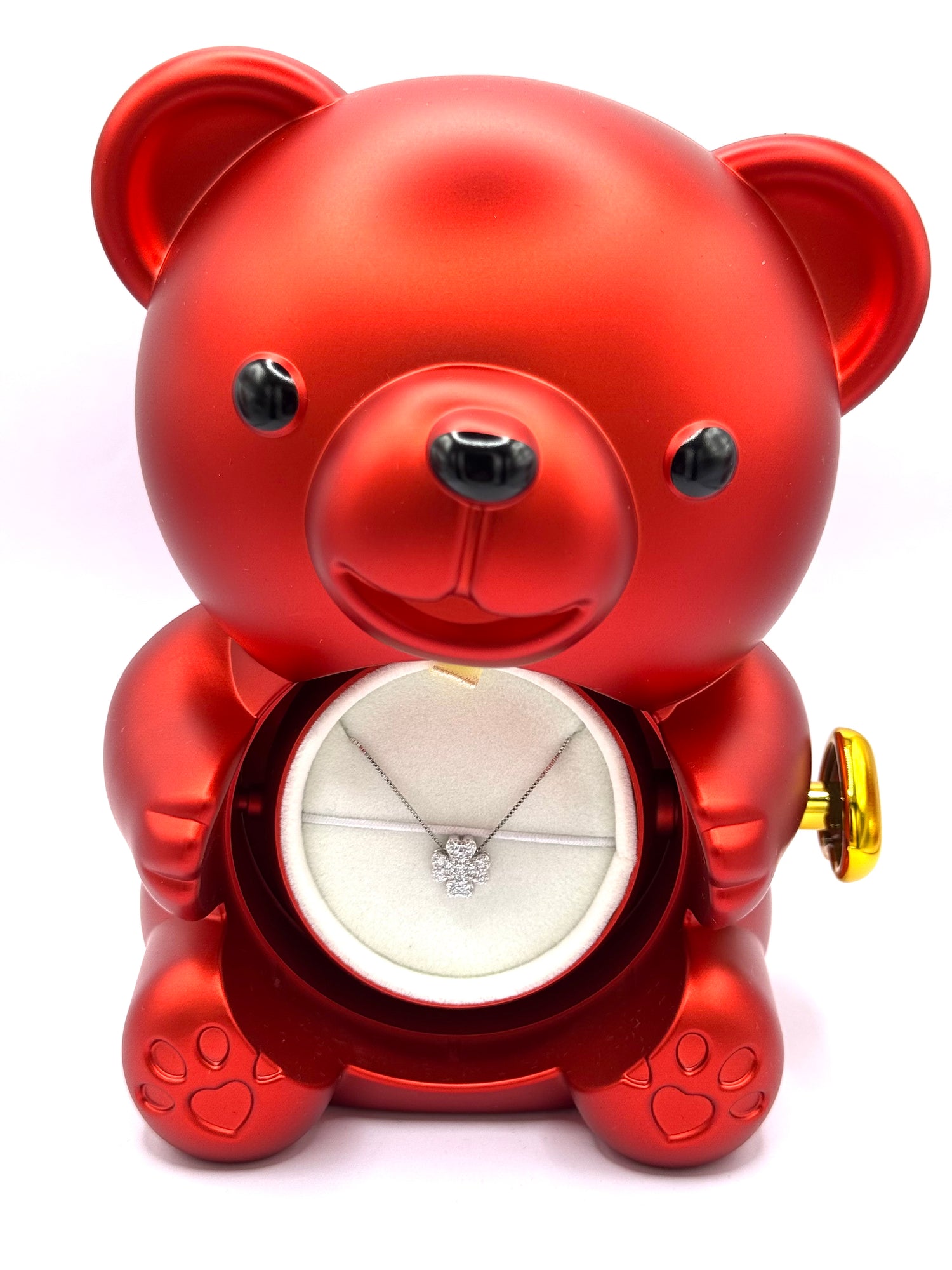 Box Teddy + Collana Colver