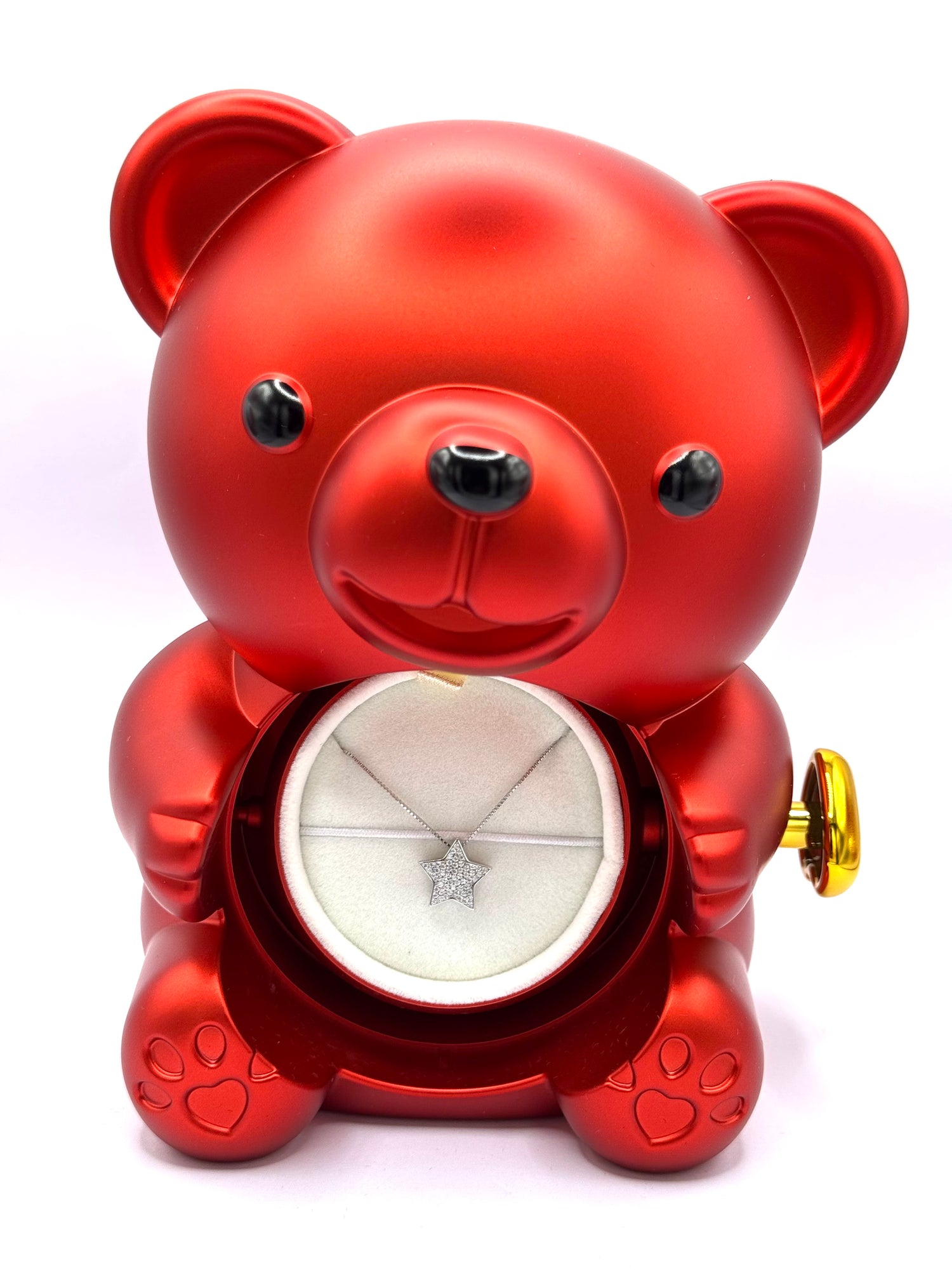 Box Teddy + Collana Star