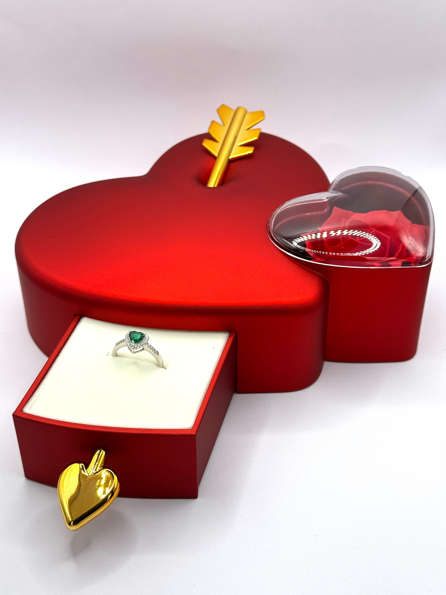 Box Cupido + Anello Cuore