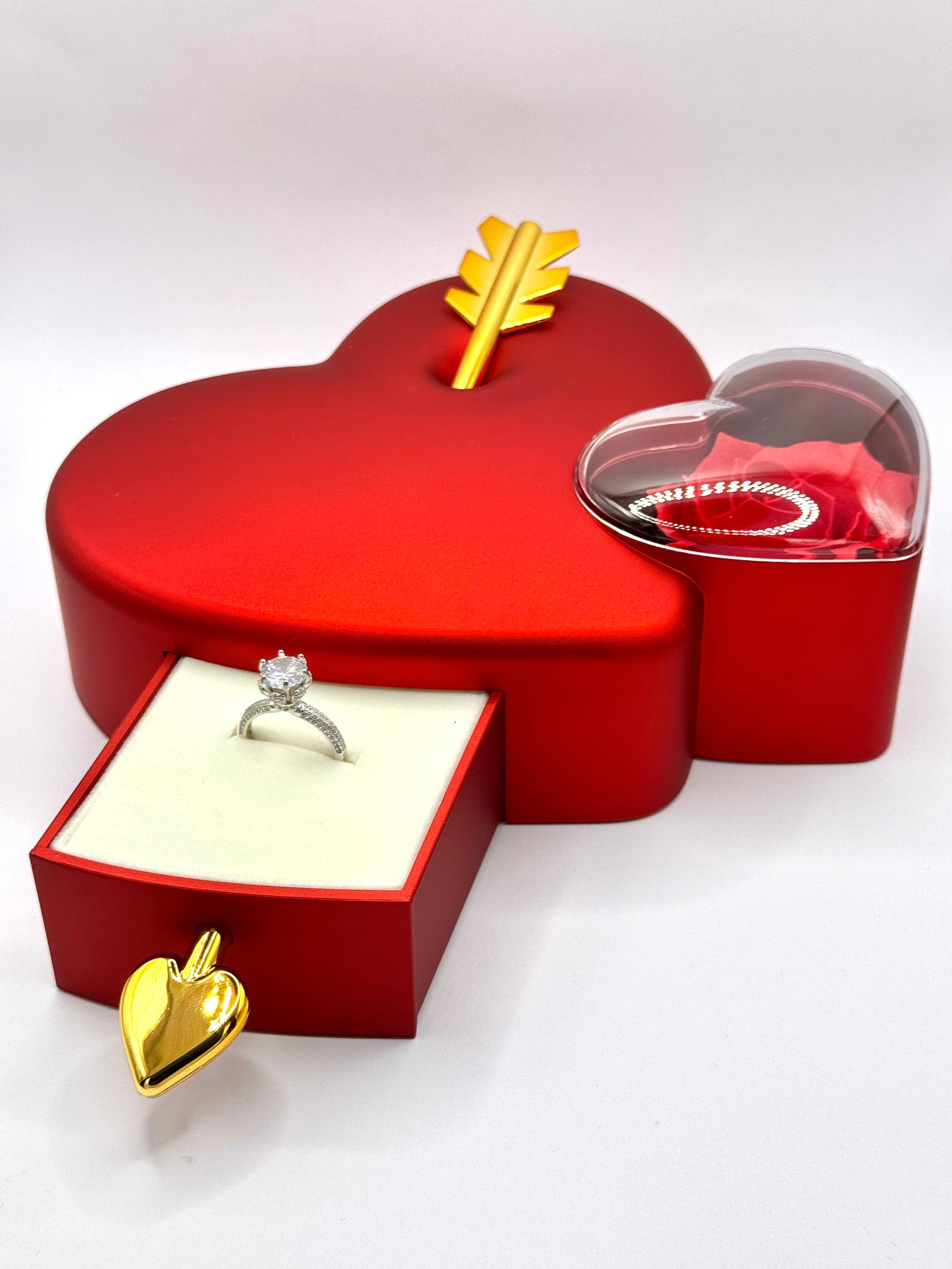 Box Cupido + Anello Queen