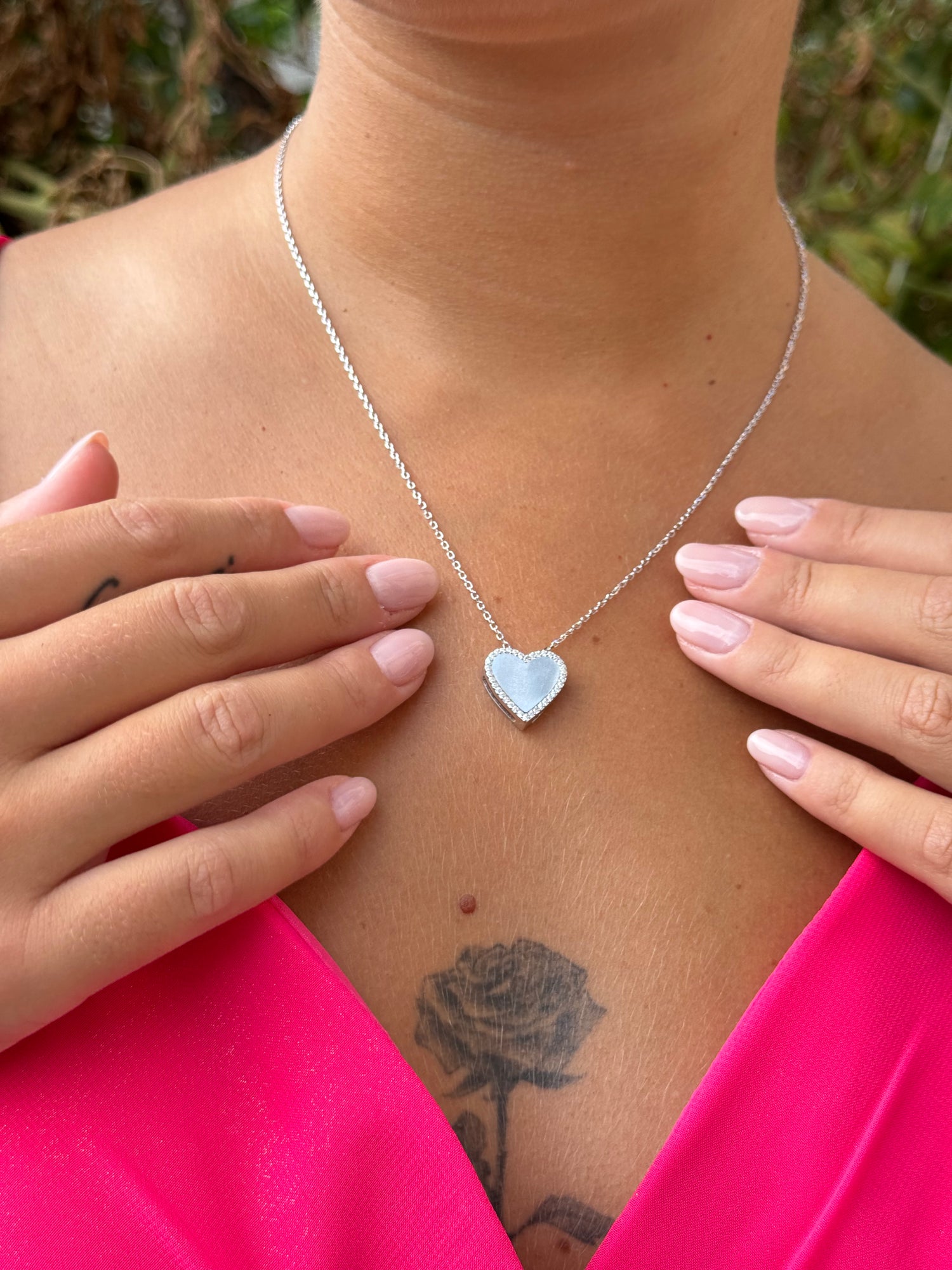 Collana Cuore Smooth