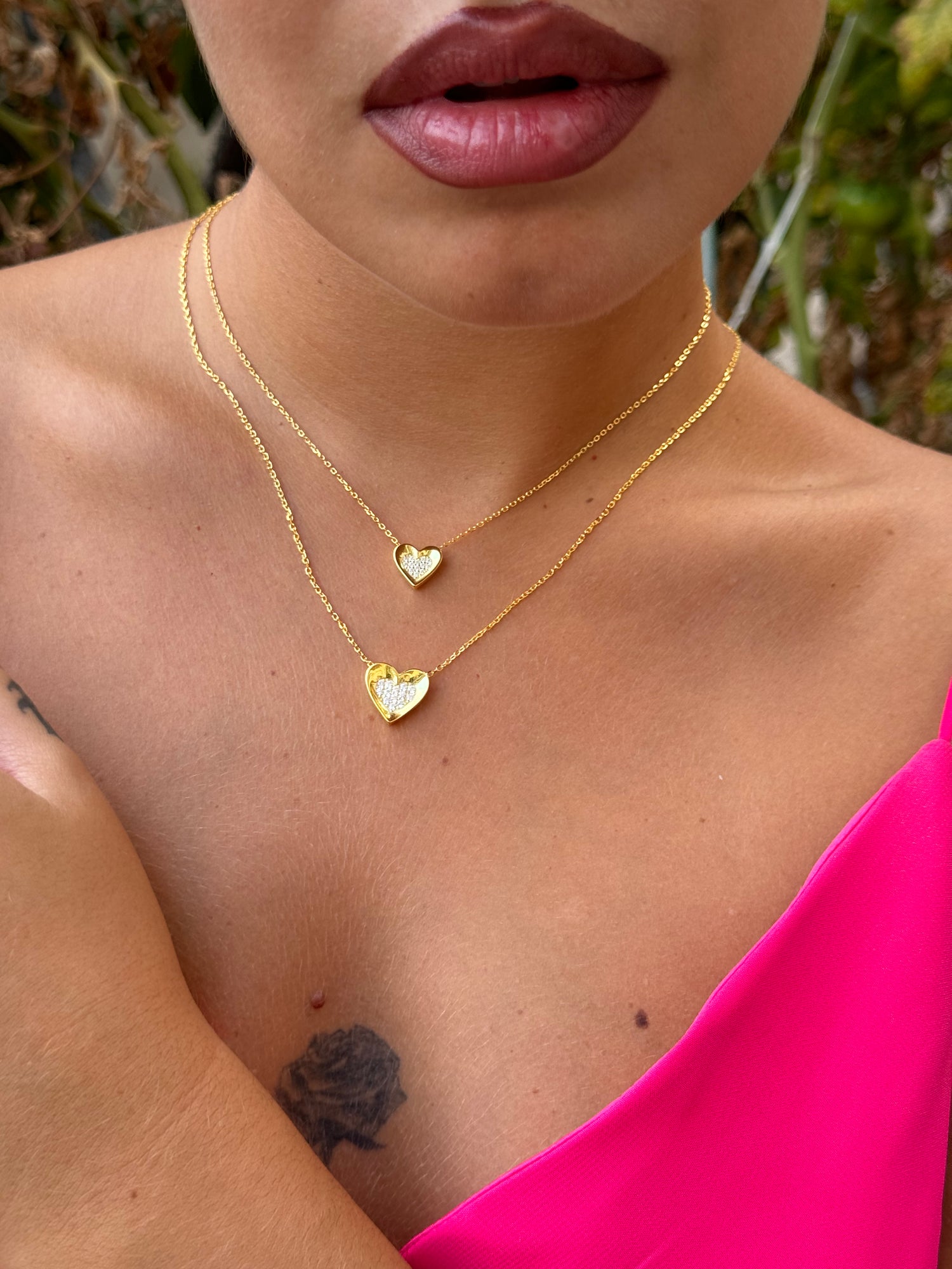 Collana Cuore Dug