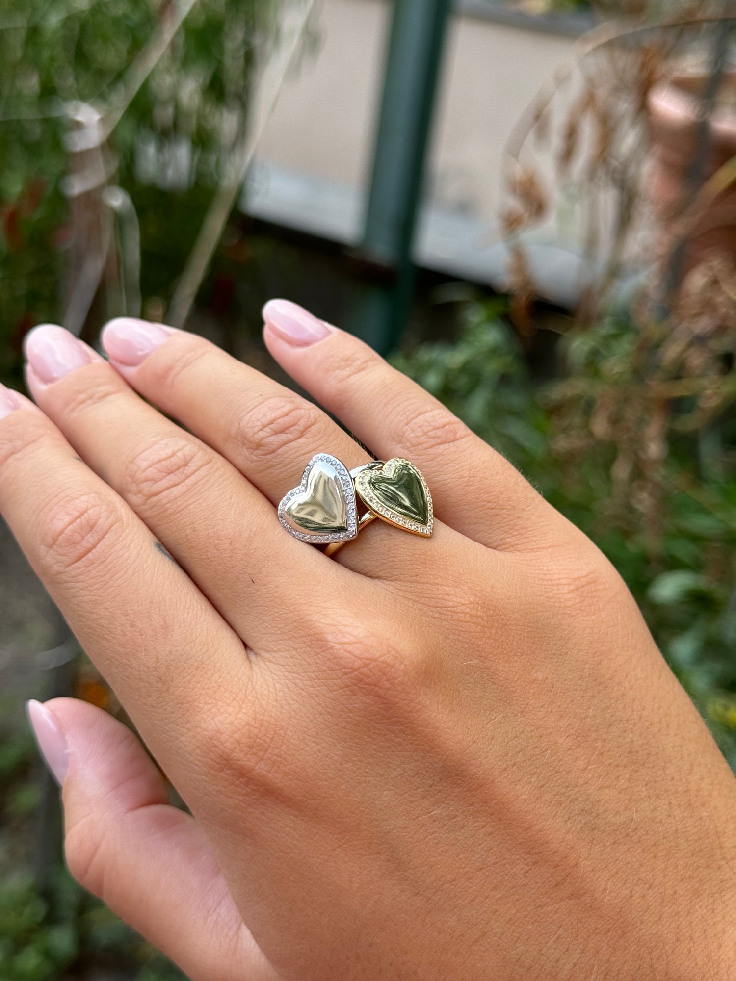 Anello Cuore Smooth