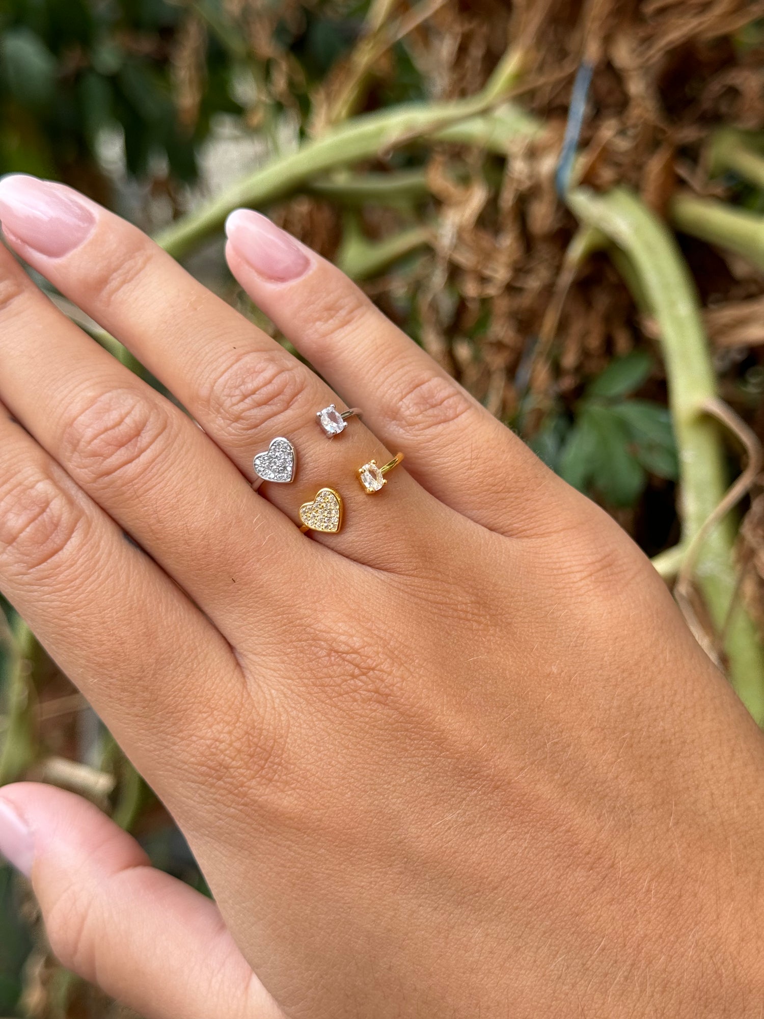 Anello Mini Love