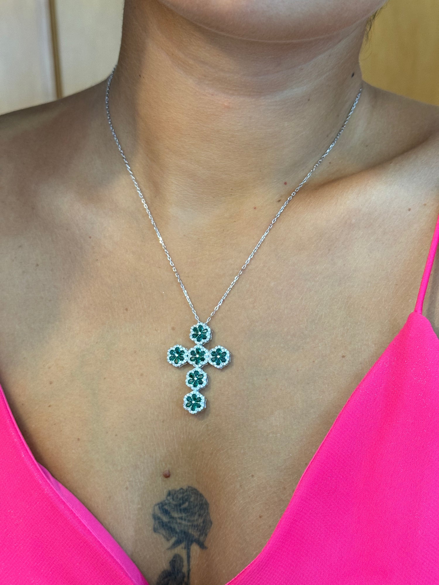 Collana Croce Palè