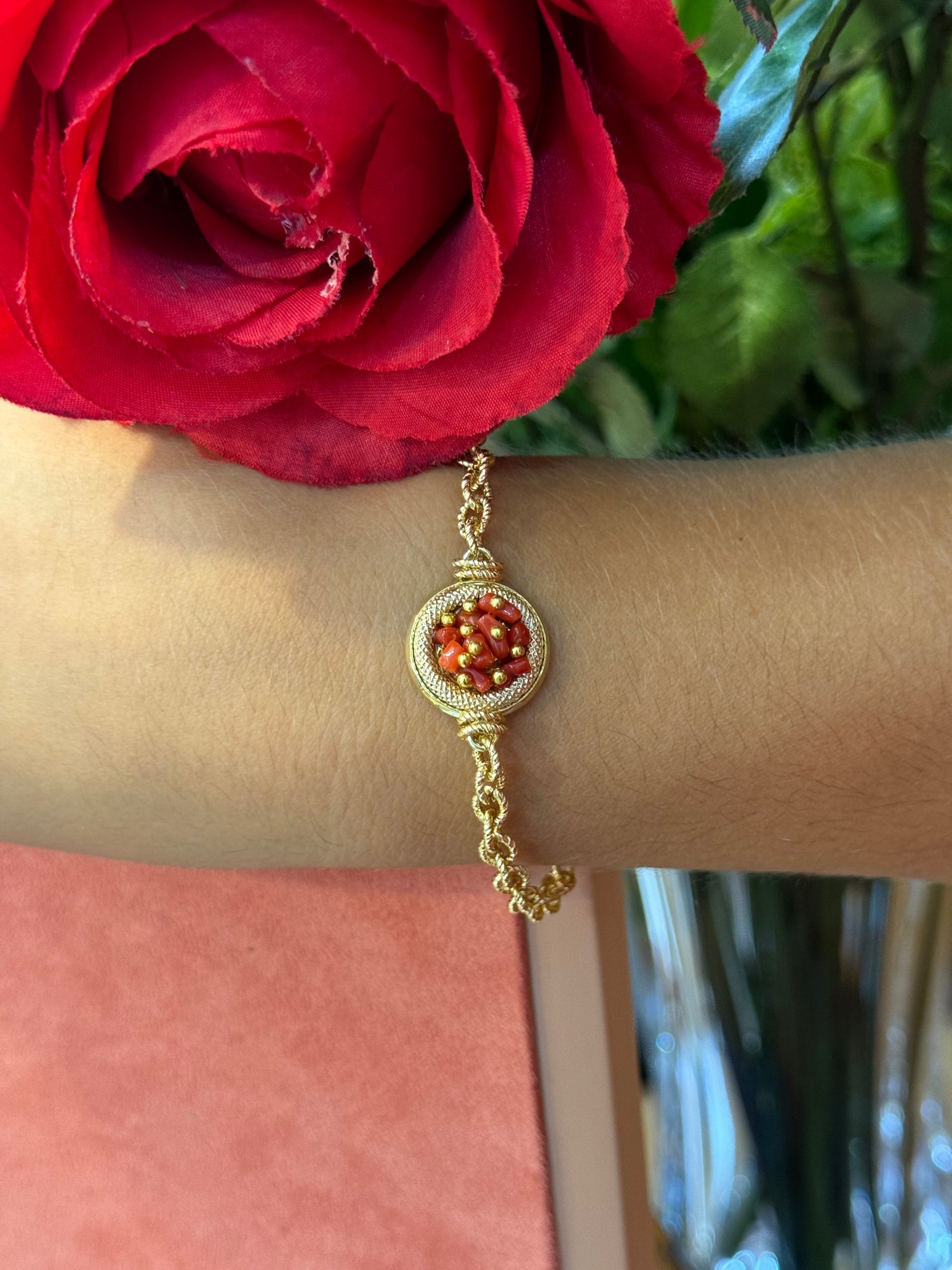 Bracciale Corallo