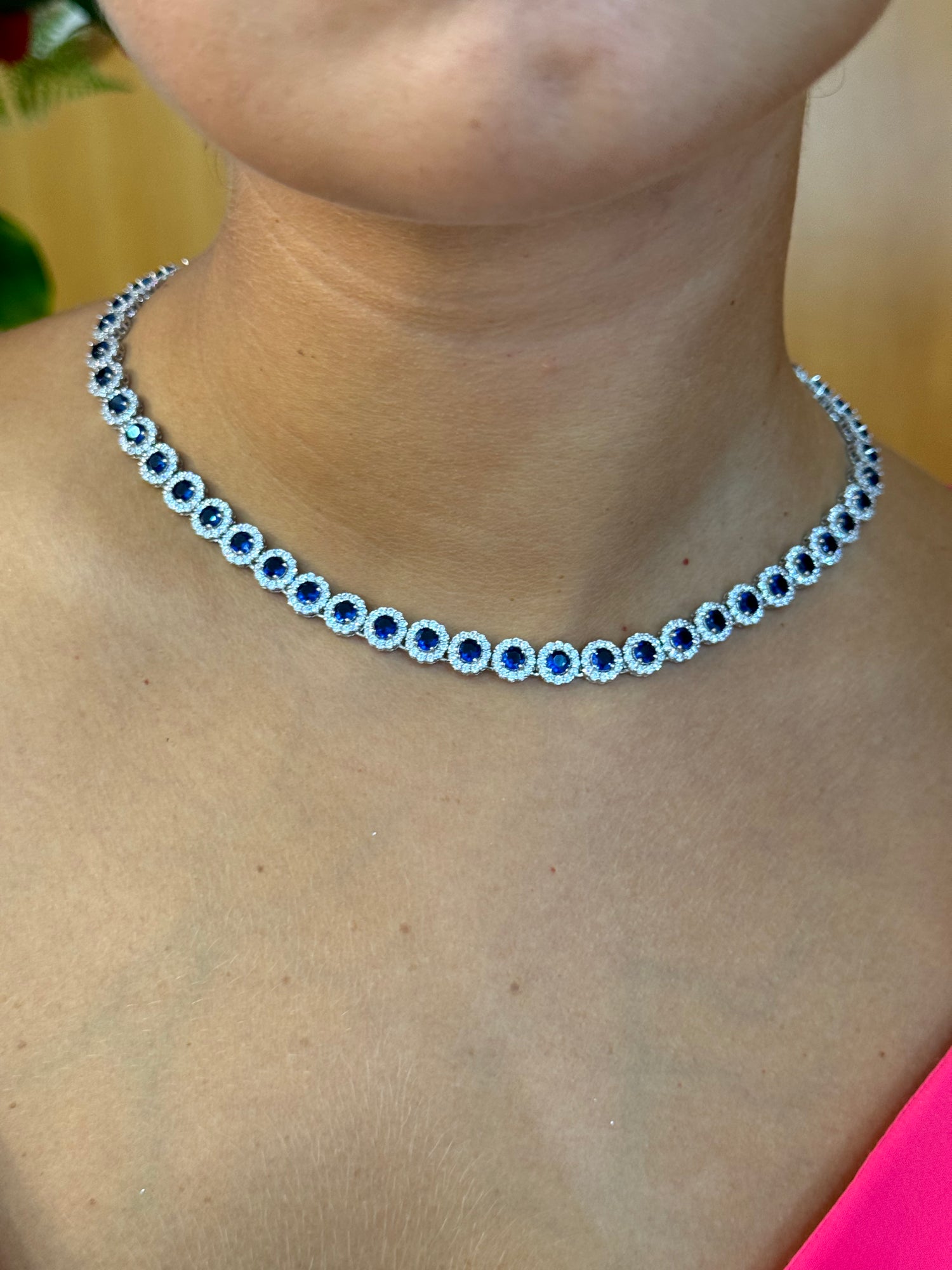 Collana Tennis Regina