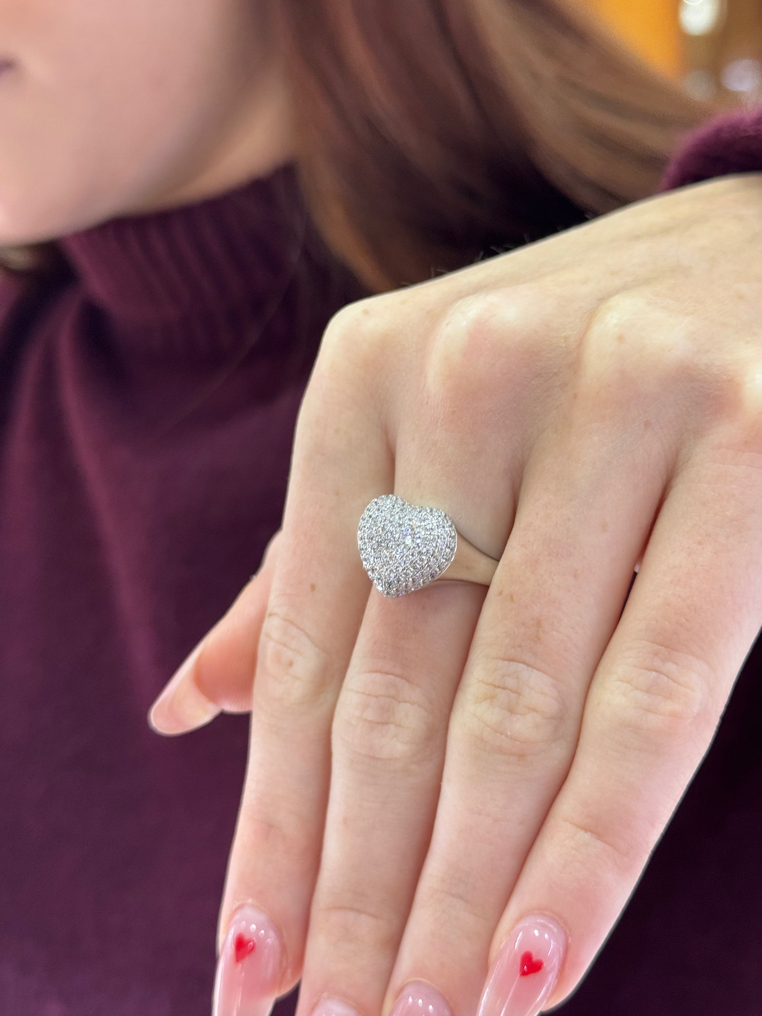 Anello cuore bol