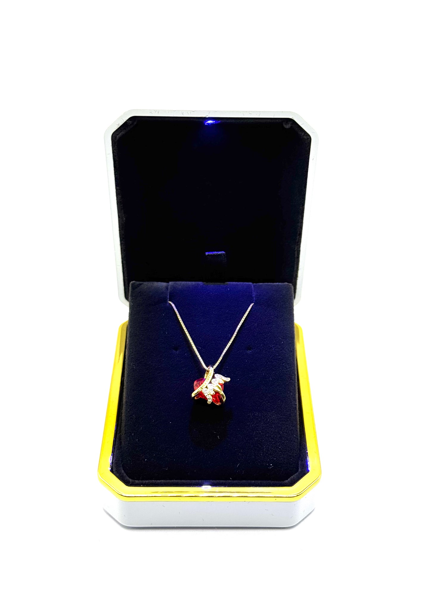 Box Luce + Collana Mom