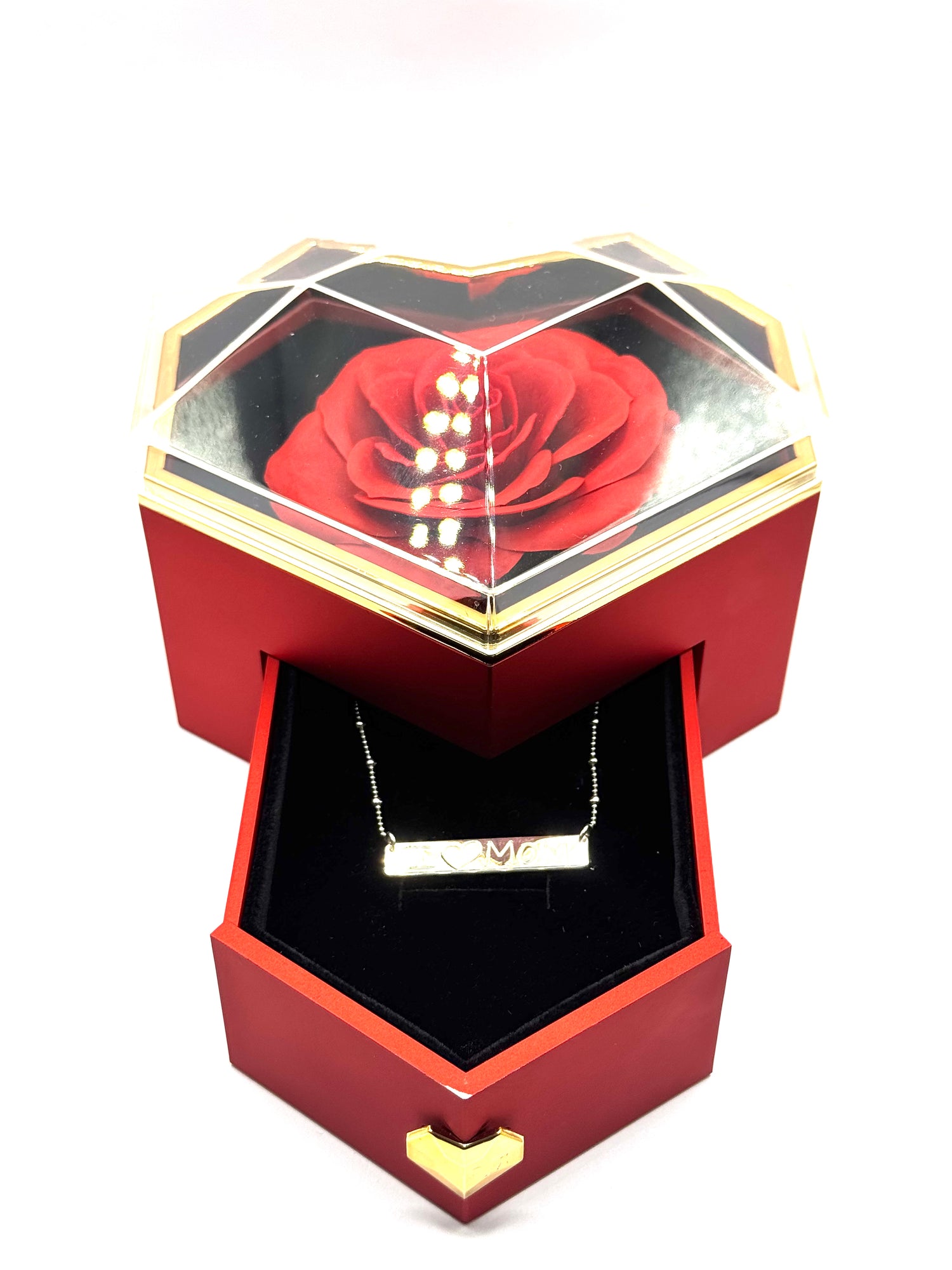 Box Cuore + Collana Mamma