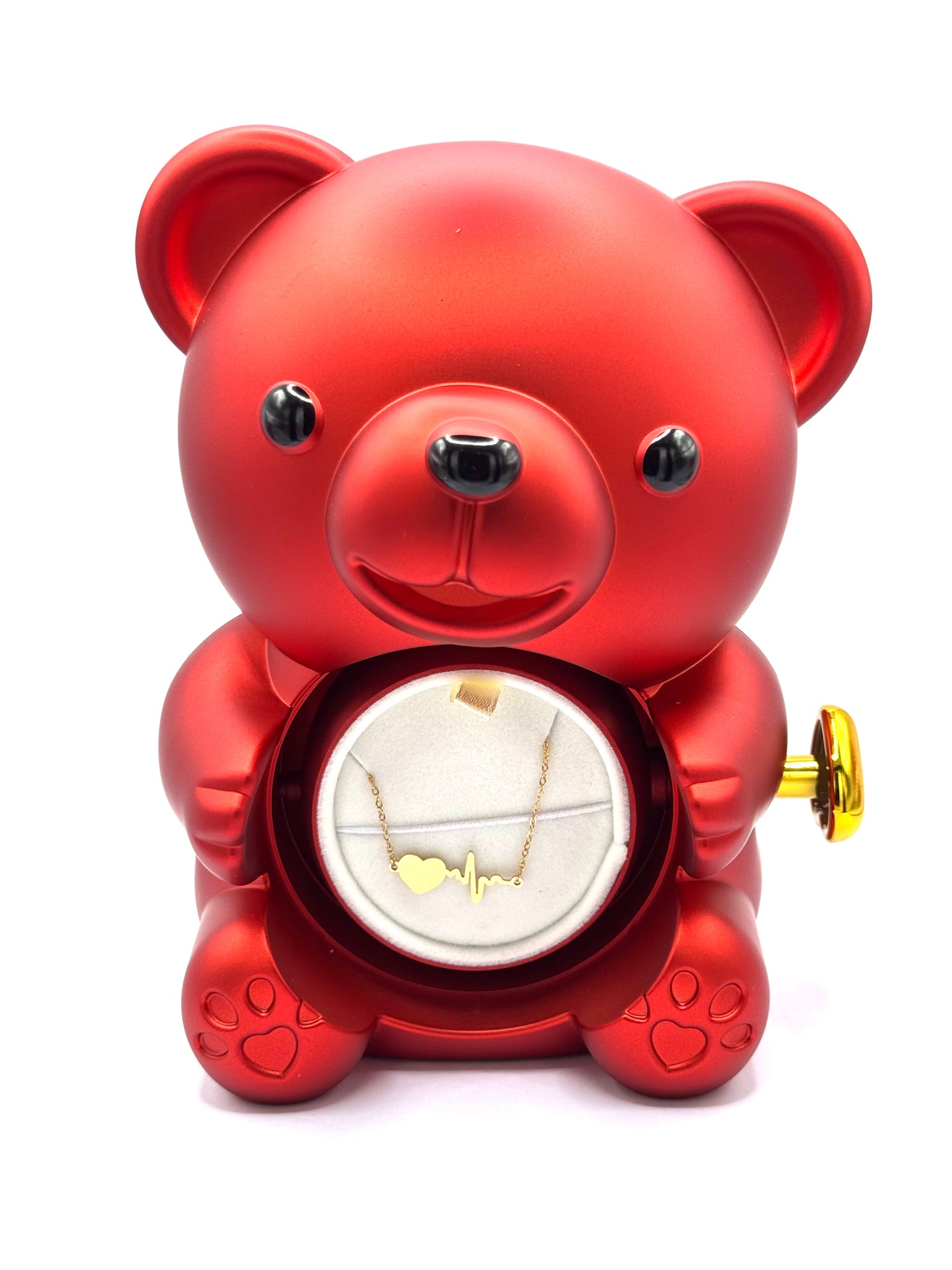 Box teddy + Collana battito