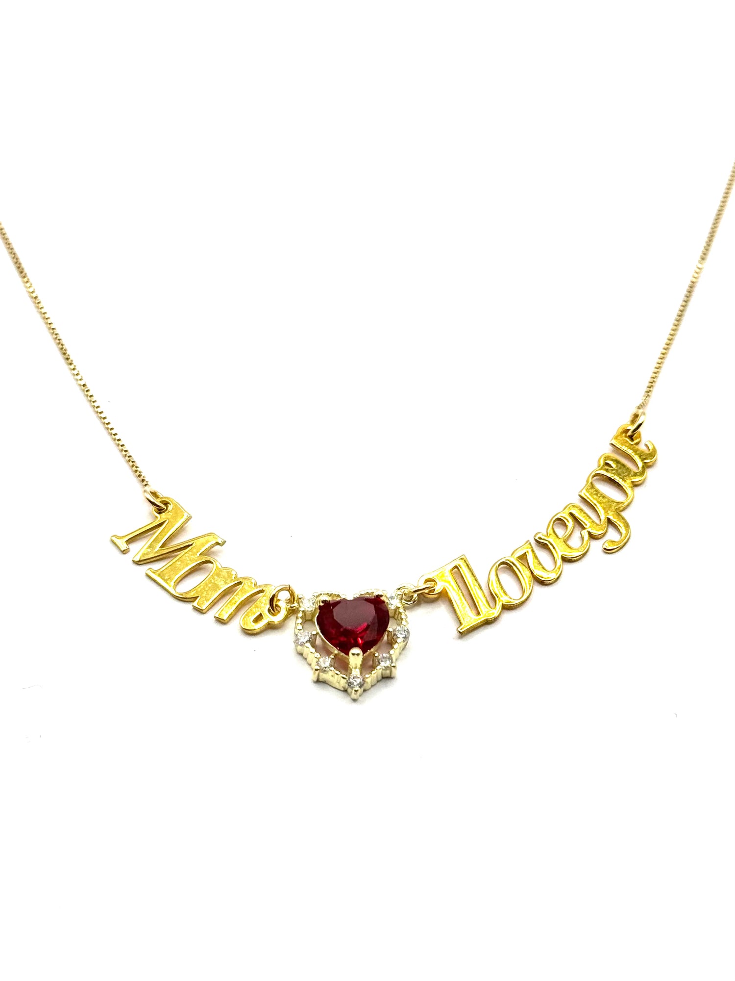 Box Rose + Collana Mom