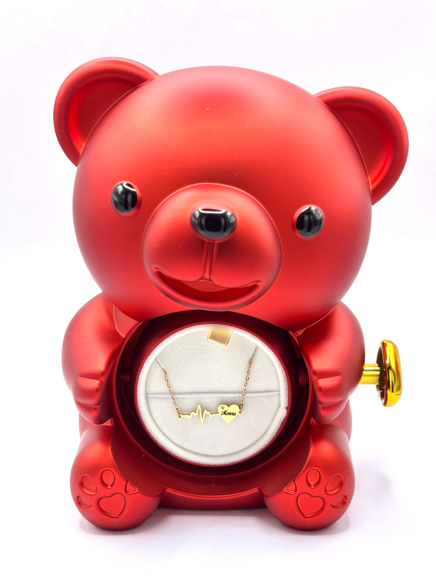 Box teddy + Collana mom