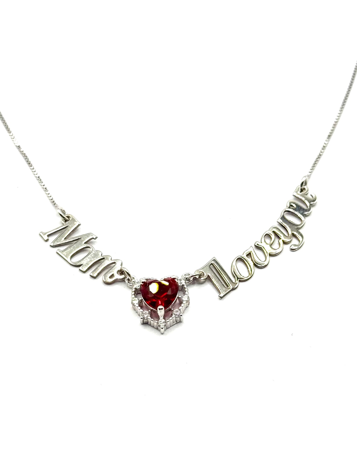 Box Rose + Collana Mom