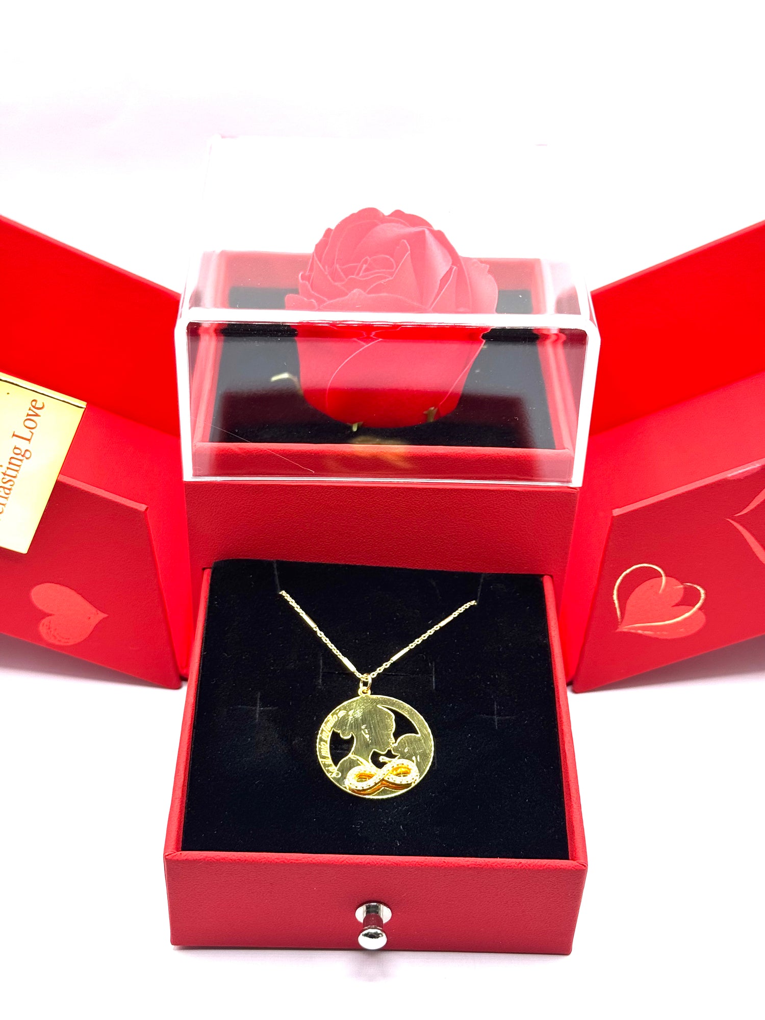 Box Rosa + Collana Mamma