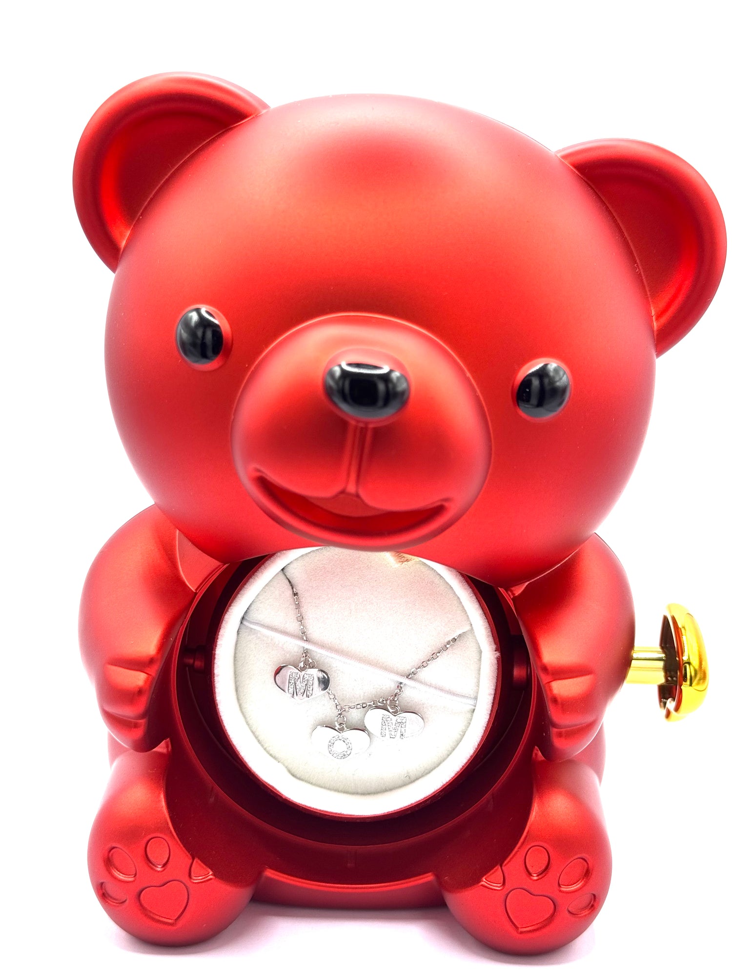 Box Teddy + Collana Mom