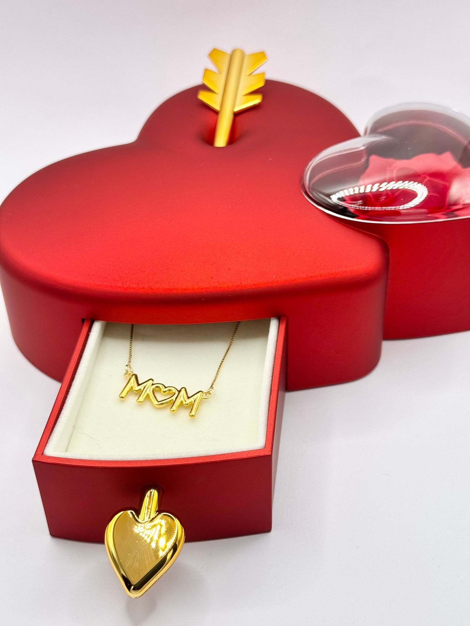 Box Cupido + Collana Mom