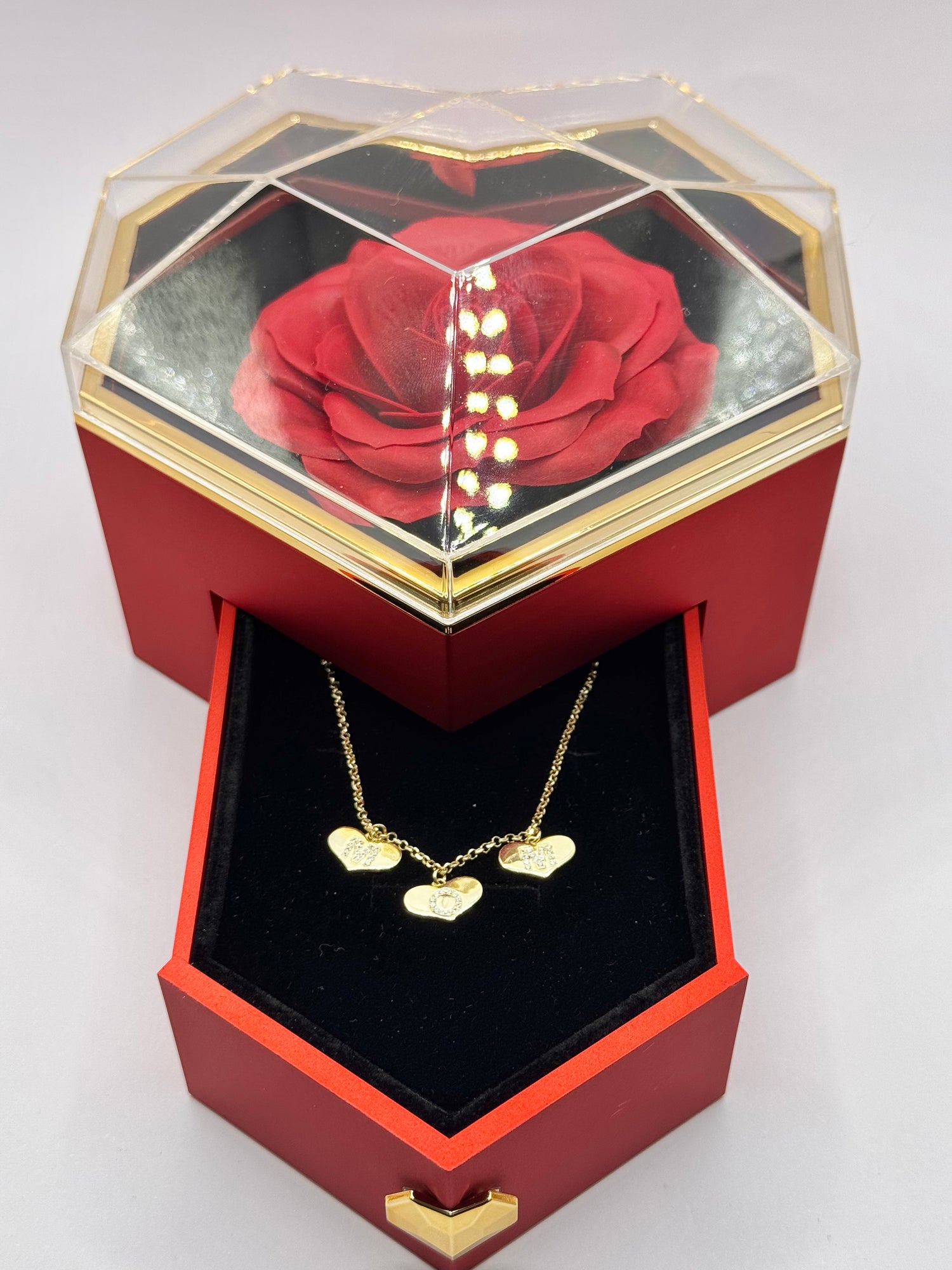 Box Cuore + Collana Mom