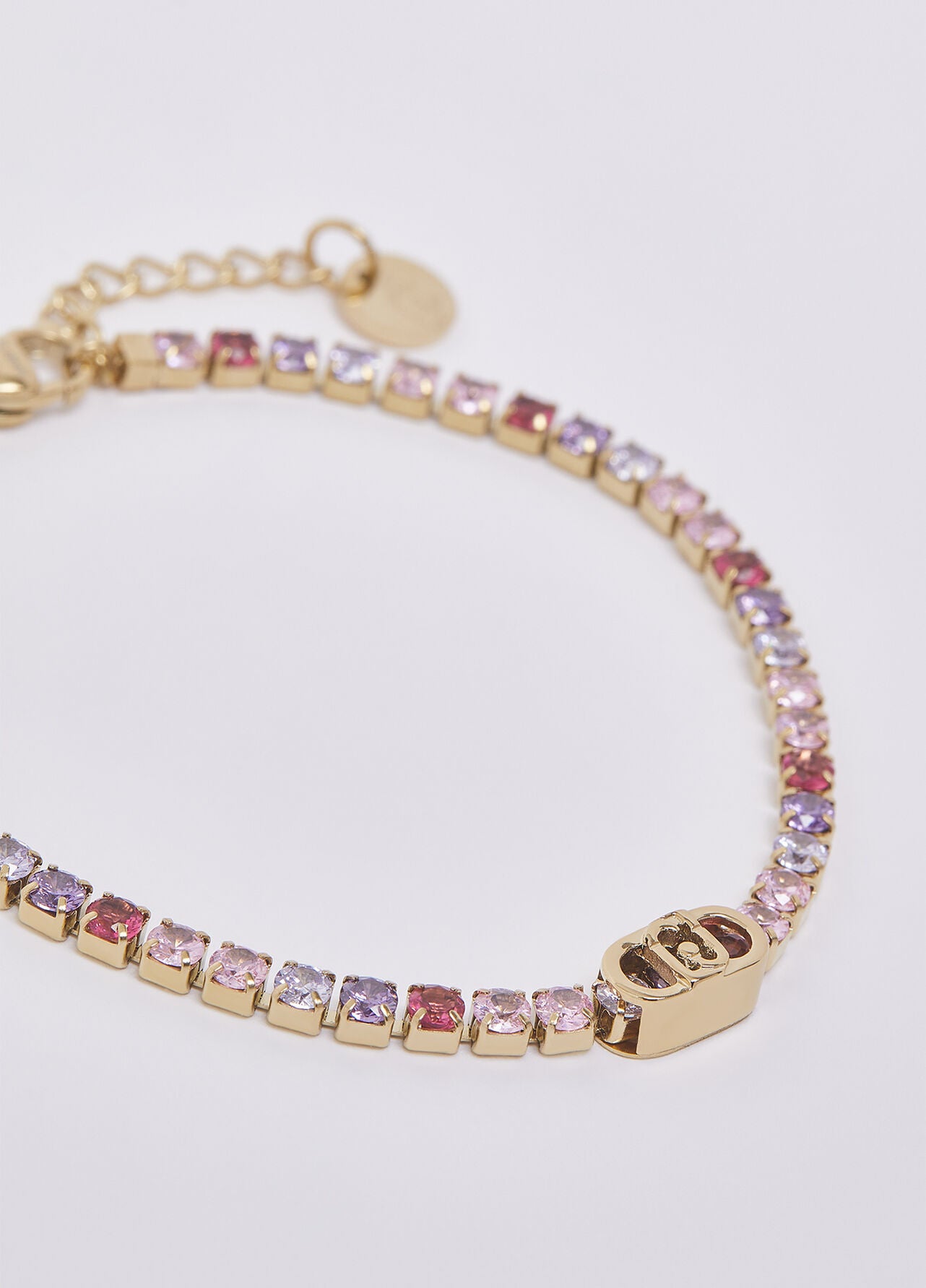 Bracciale con brill multicolor