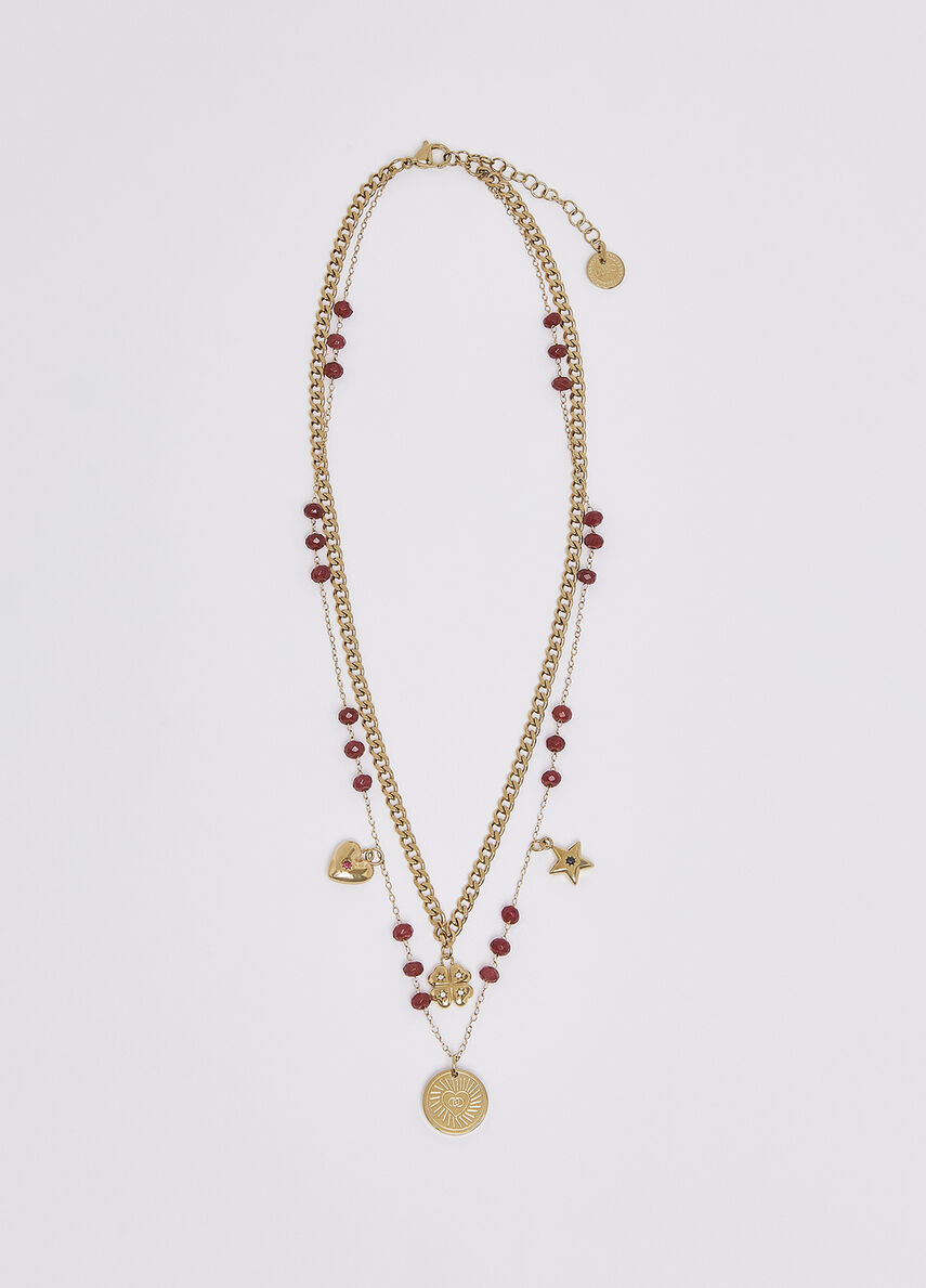 Collana con charm
