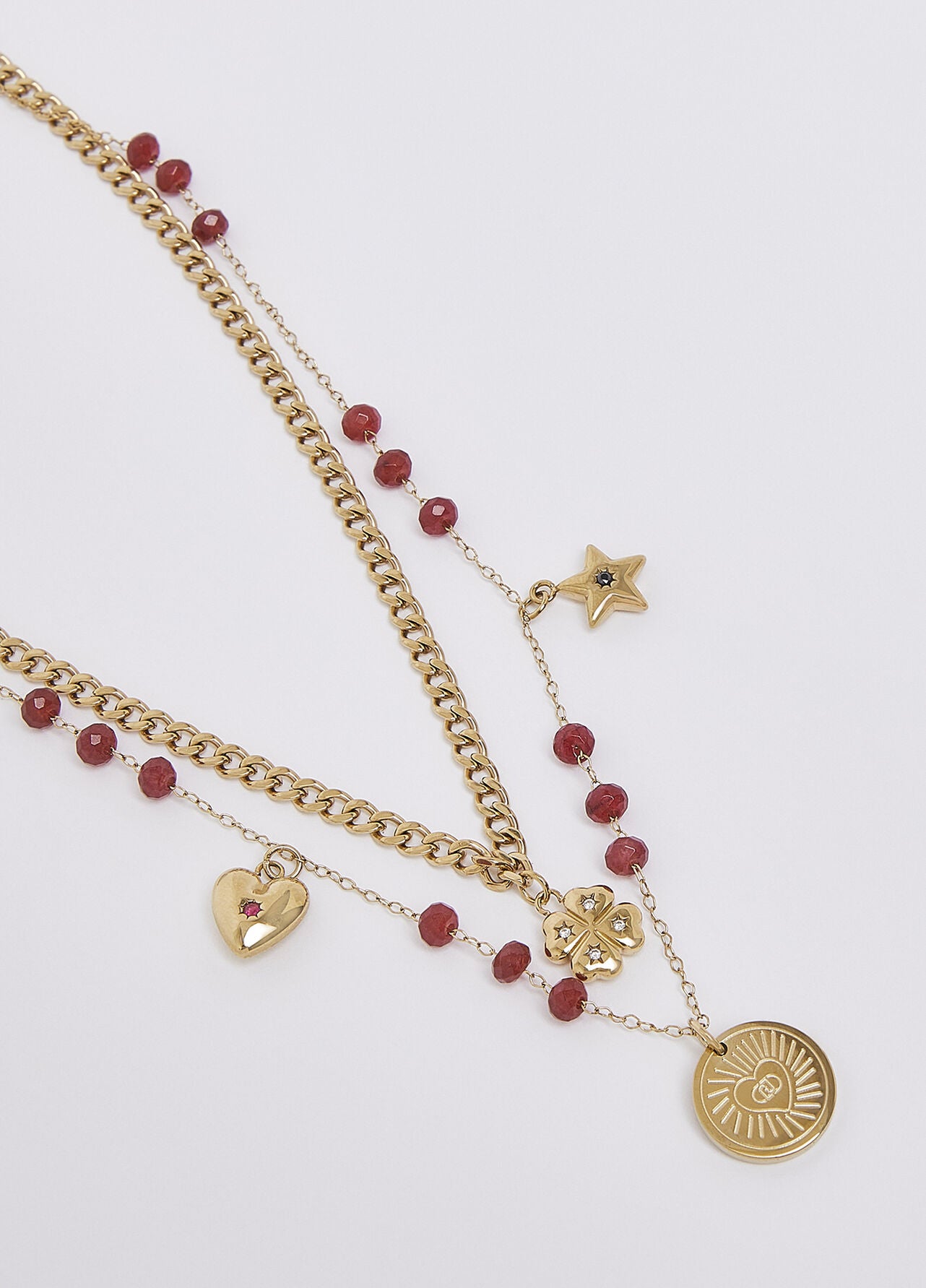 Collana con charm