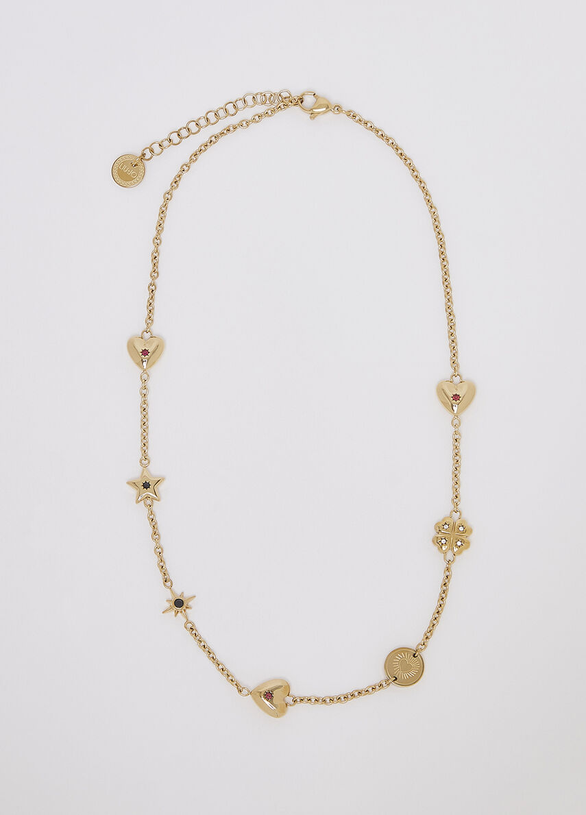 Collana con charm