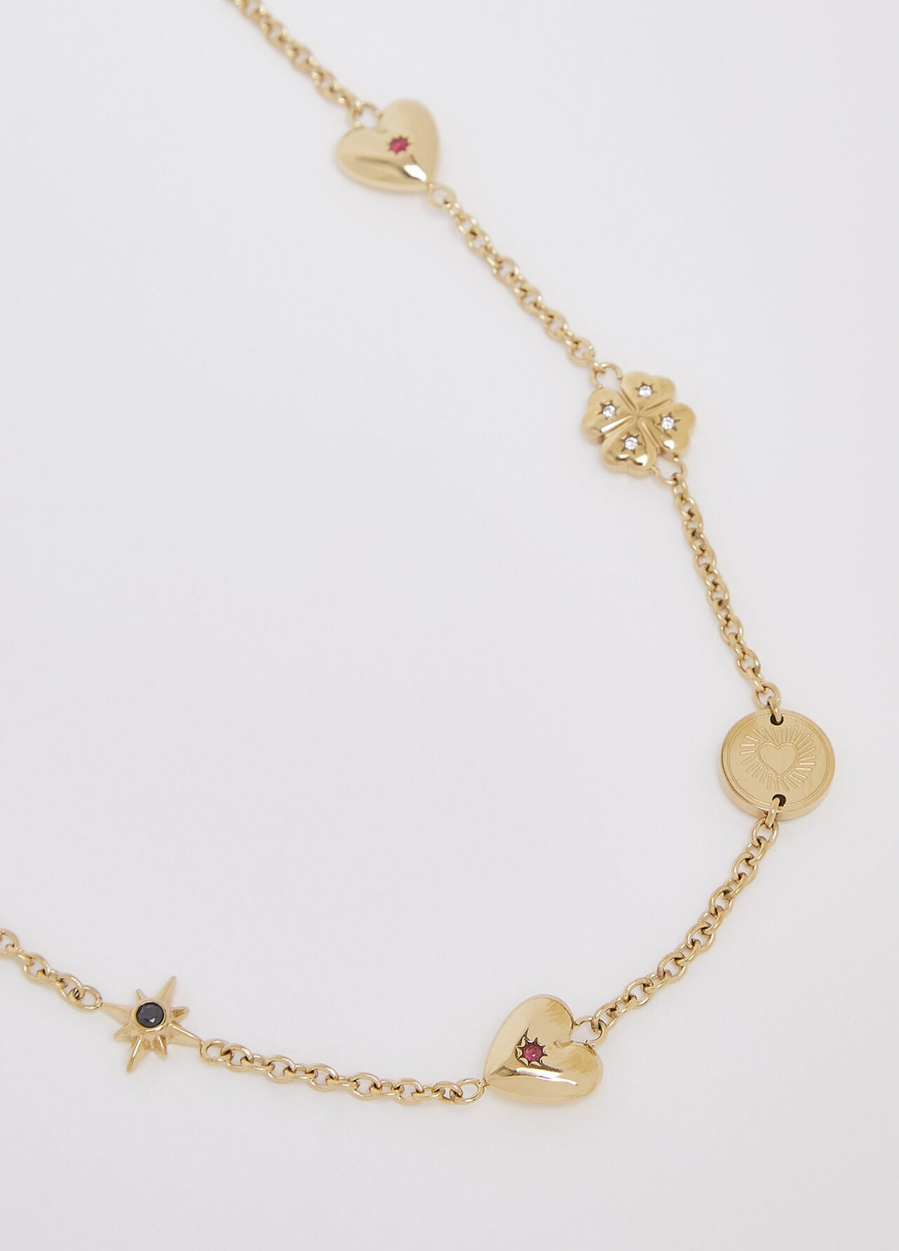 Collana con charm