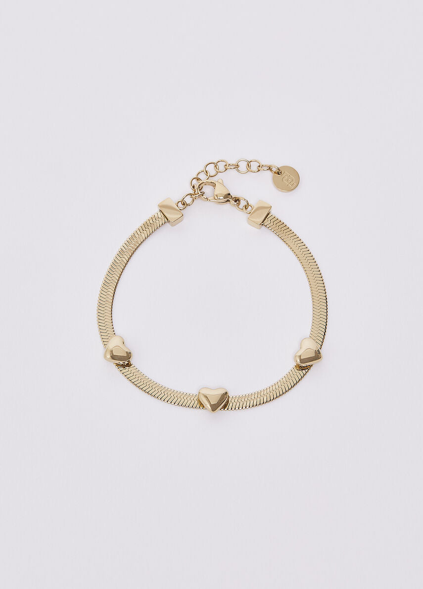 Bracciale con cuori