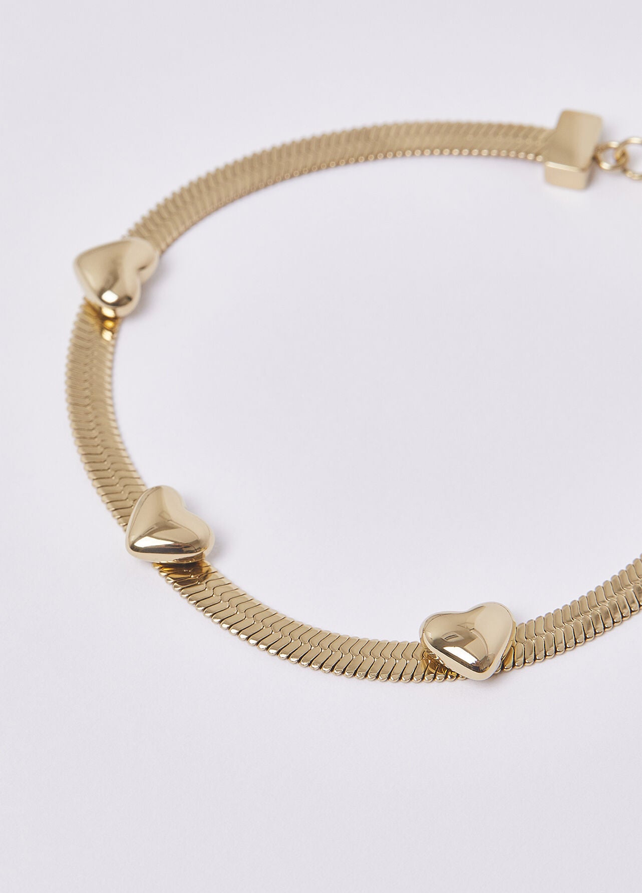Bracciale con cuori